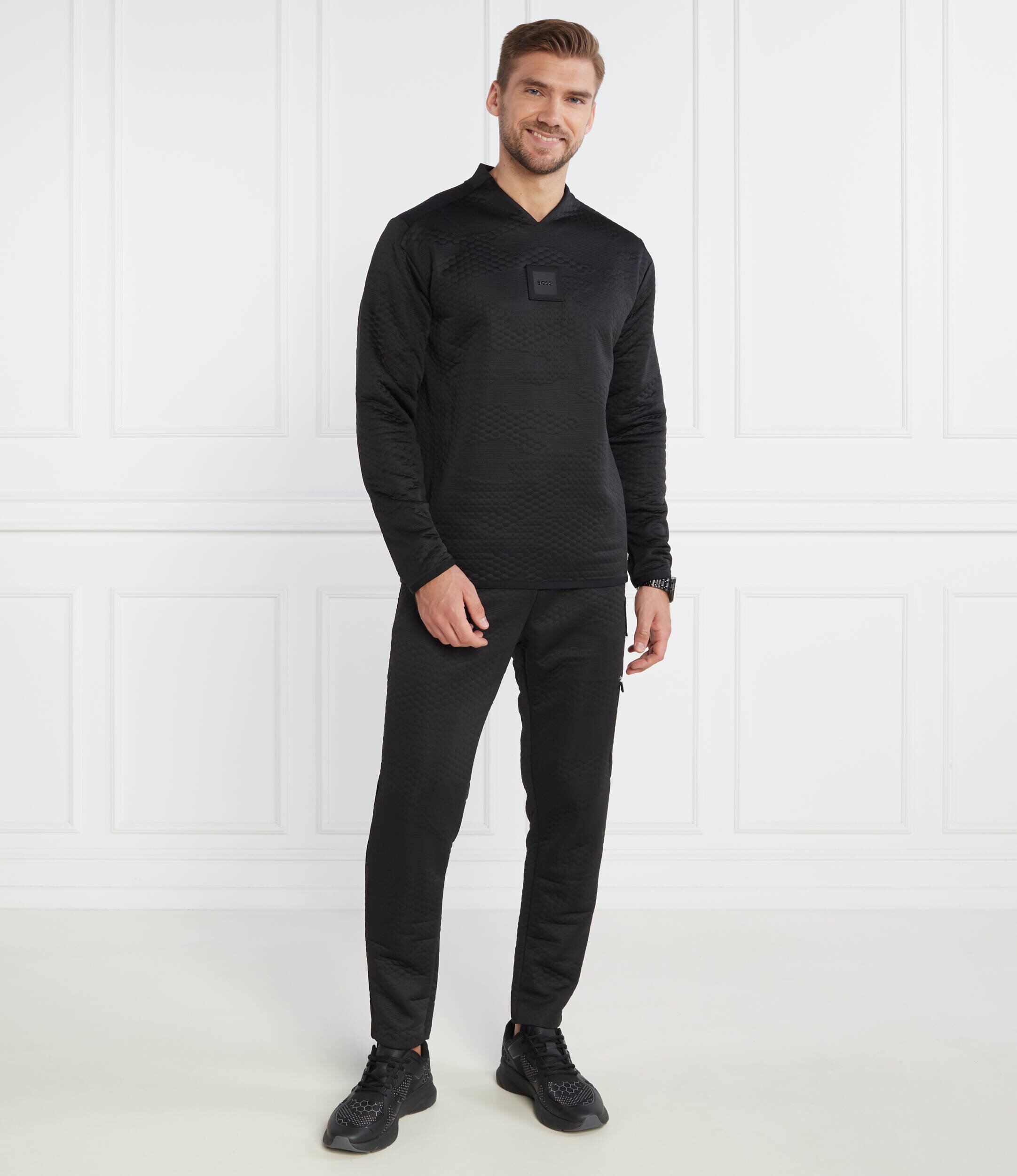 BOSS Green Hanorac Salbo Lotus | Regular Fit
