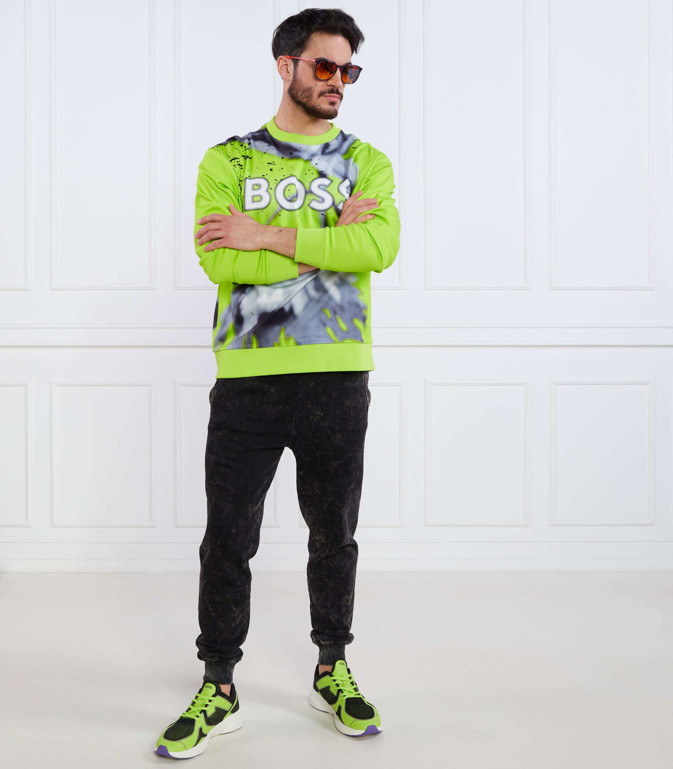 BOSS Green Hanorac Salbo Lotus | Regular Fit
