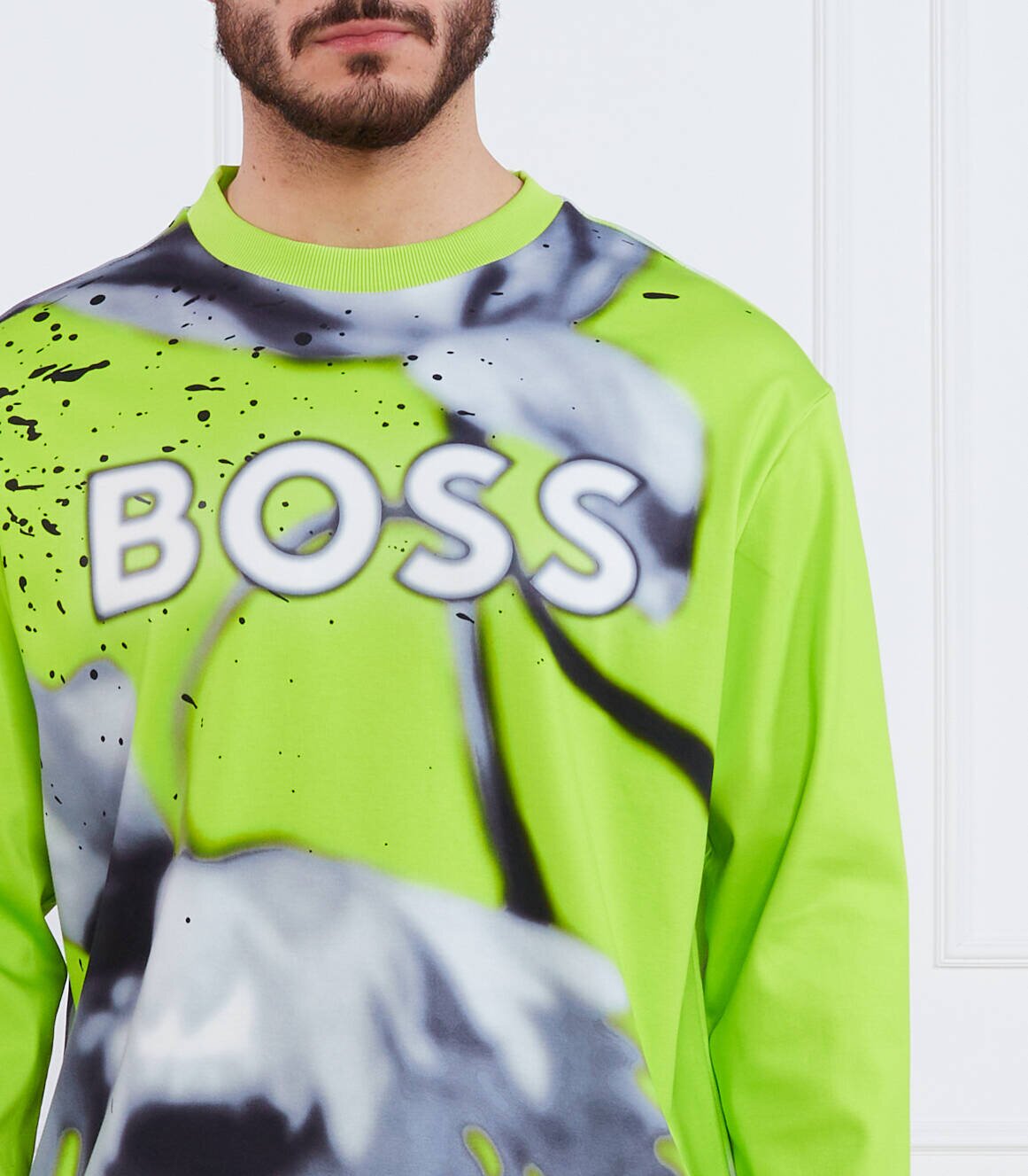 BOSS Green Hanorac Salbo Lotus | Regular Fit