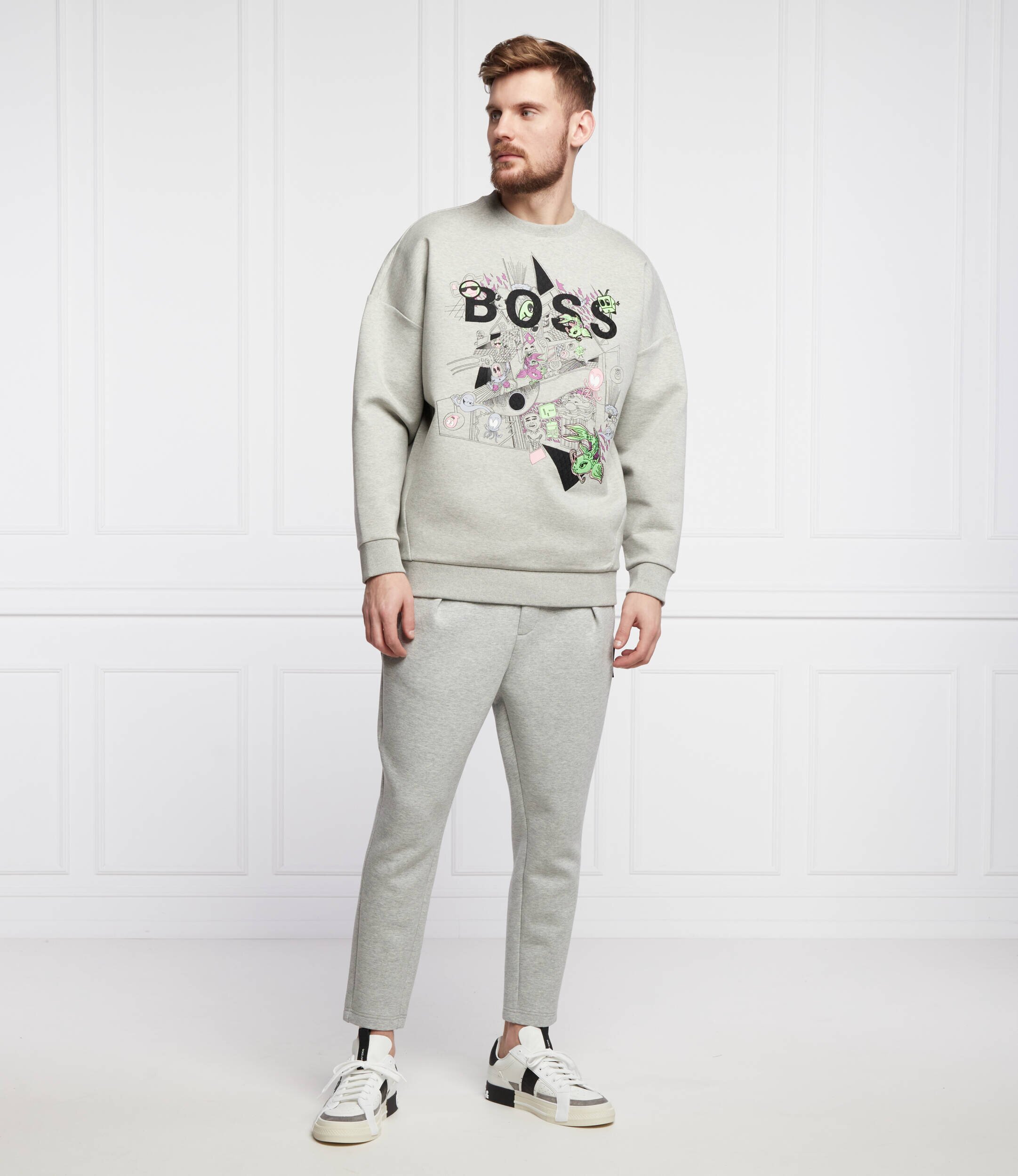 BOSS Green Hanorac Salbo Lotus | Regular Fit