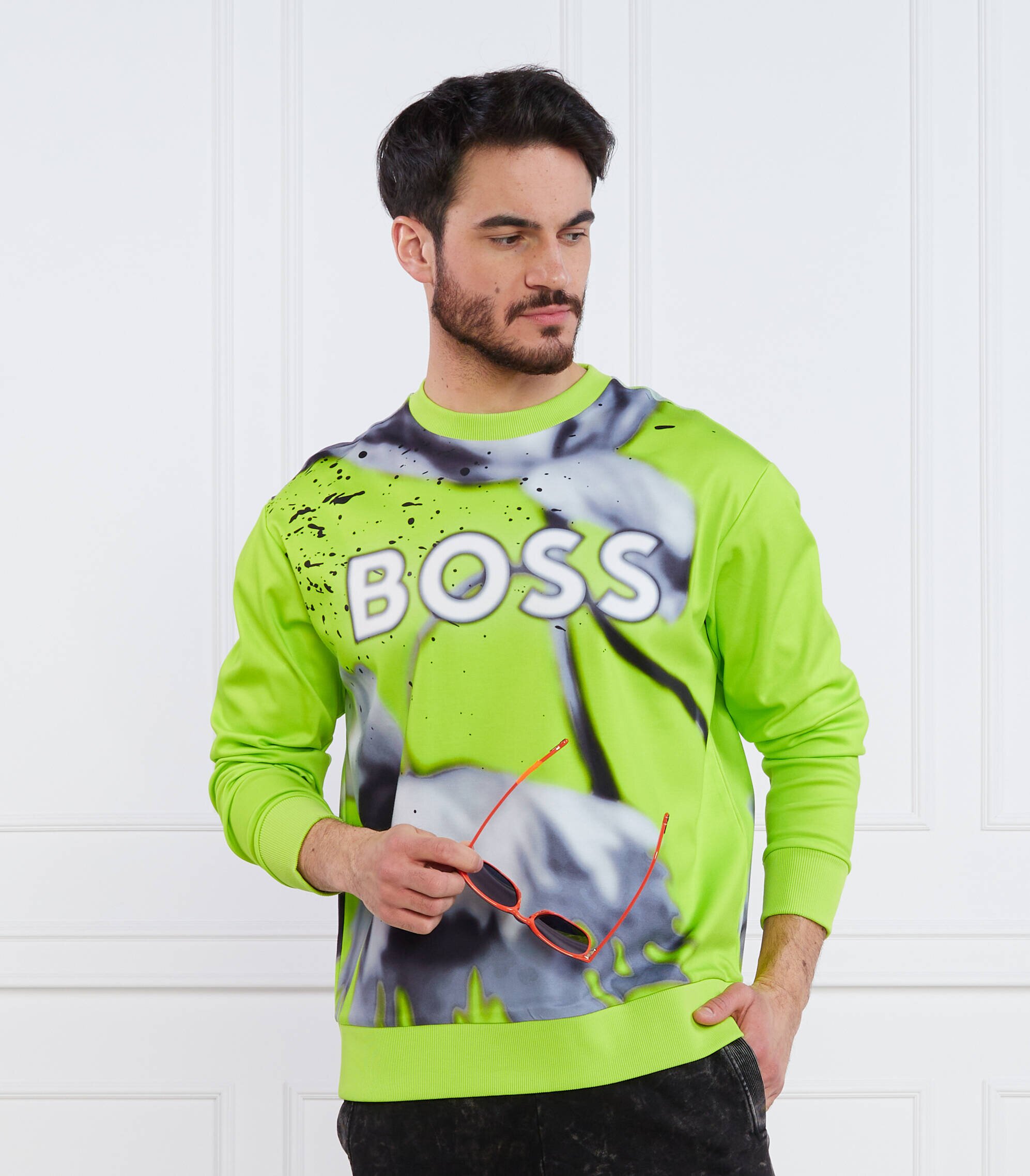 BOSS Green Hanorac Salbo Lotus | Regular Fit