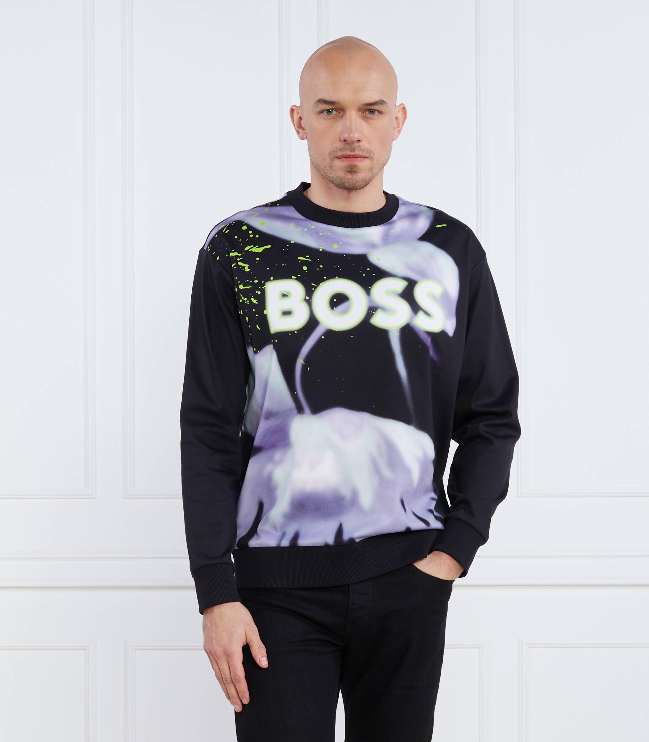 BOSS Green Hanorac Salbo Lotus | Regular Fit