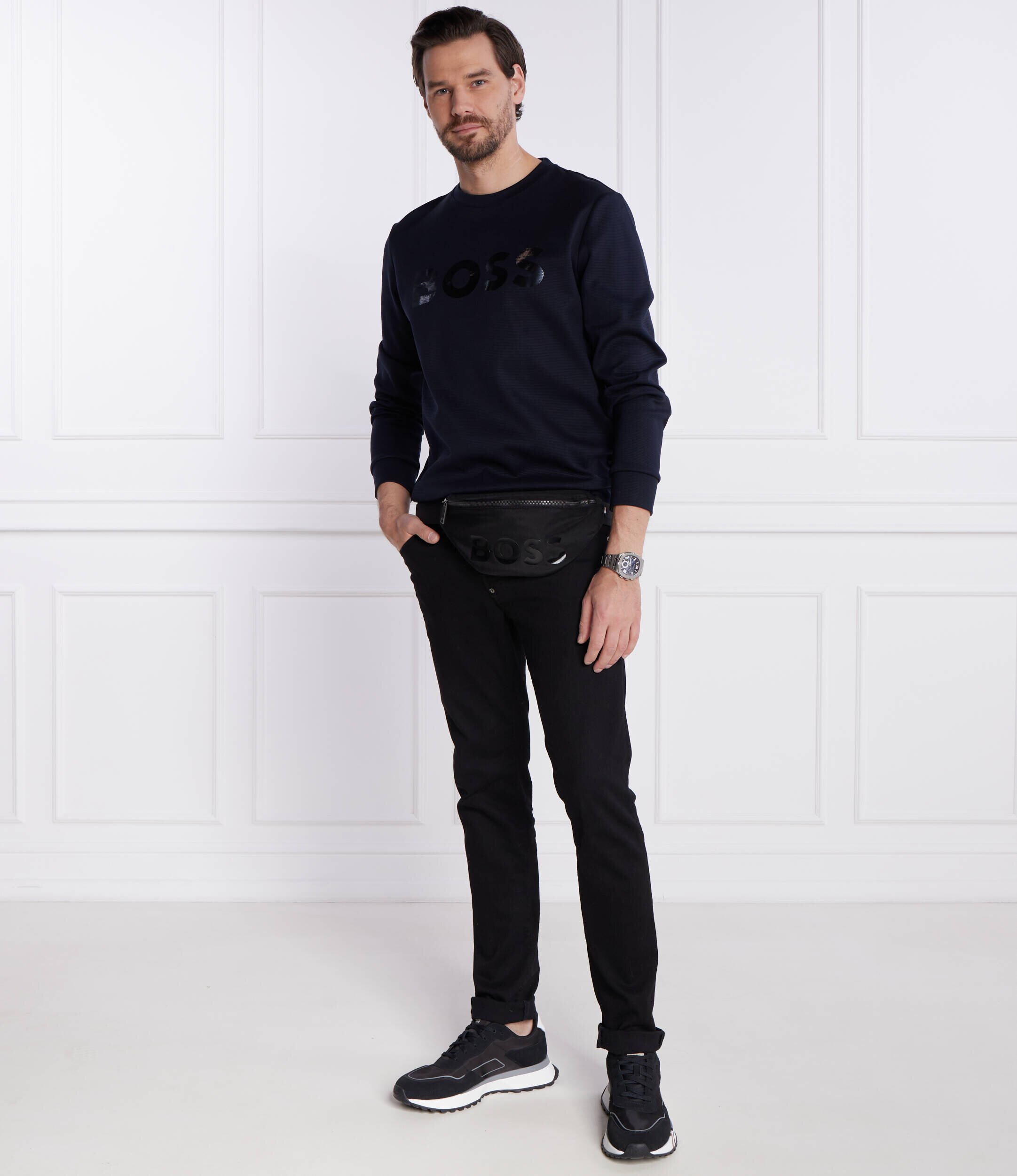 BOSS Green Hanorac Salbo Mirror | Regular Fit
