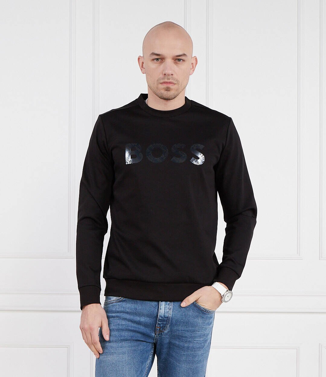 BOSS Green Hanorac Salbo Mirror | Regular Fit