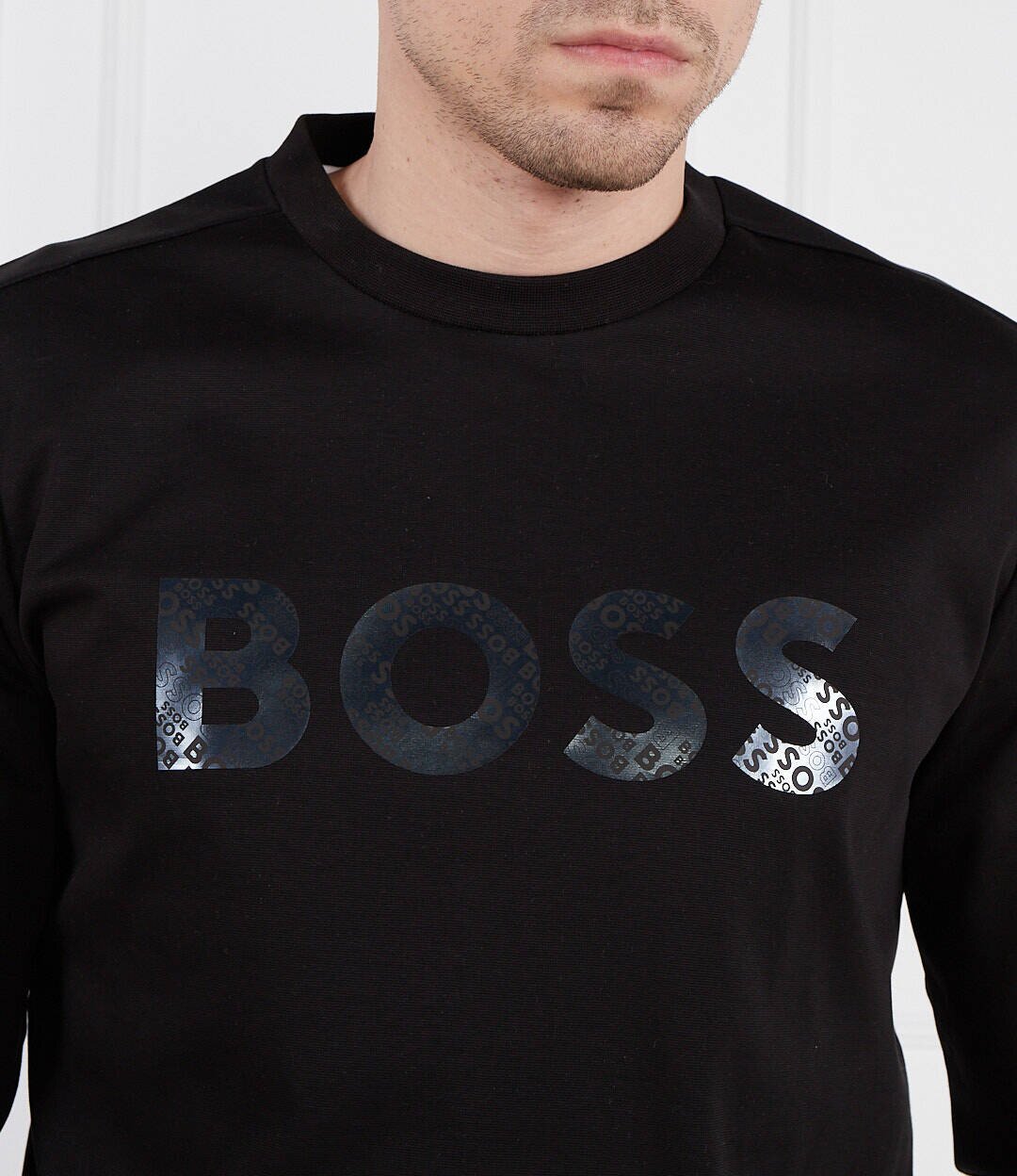 BOSS Green Hanorac Salbo Mirror | Regular Fit