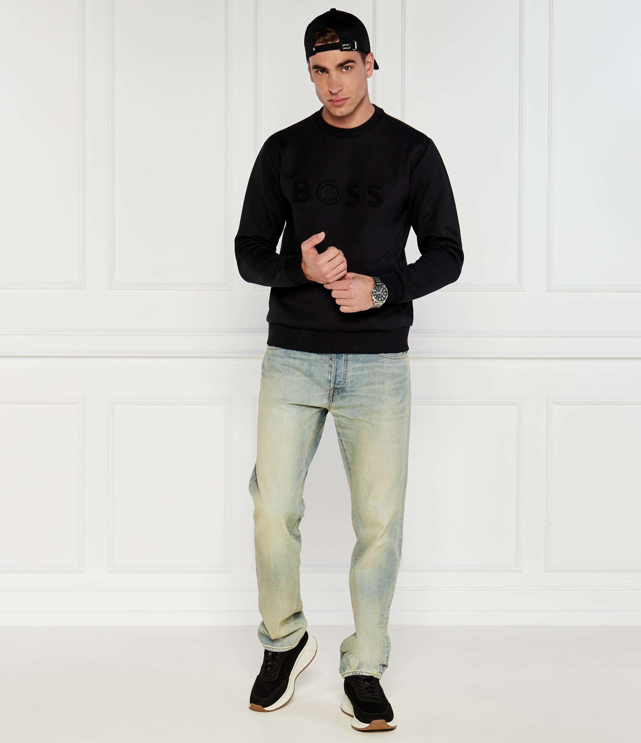 BOSS Green Hanorac Salbo | Regular Fit