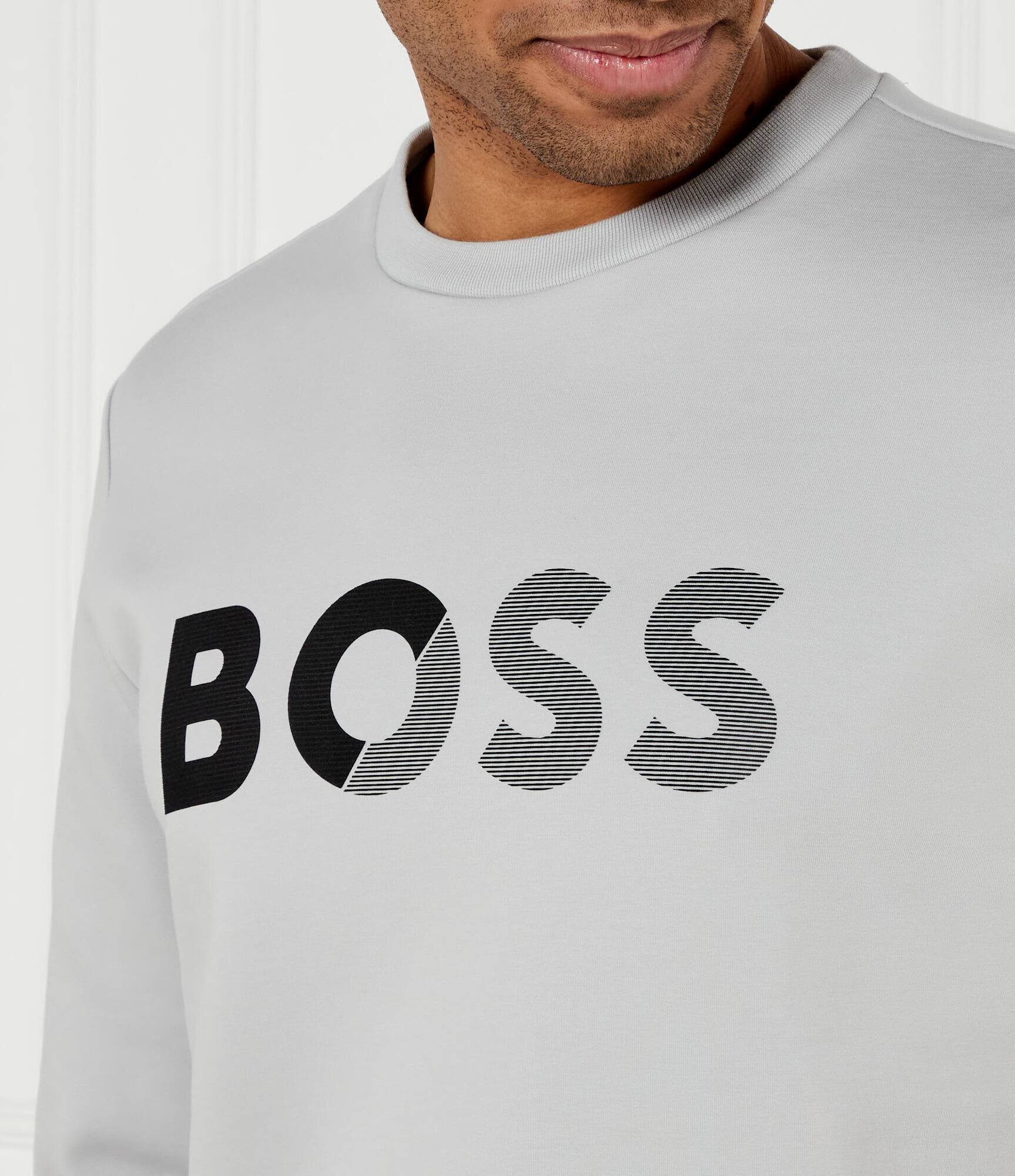 BOSS Green Hanorac Salbo | Regular Fit | stretch