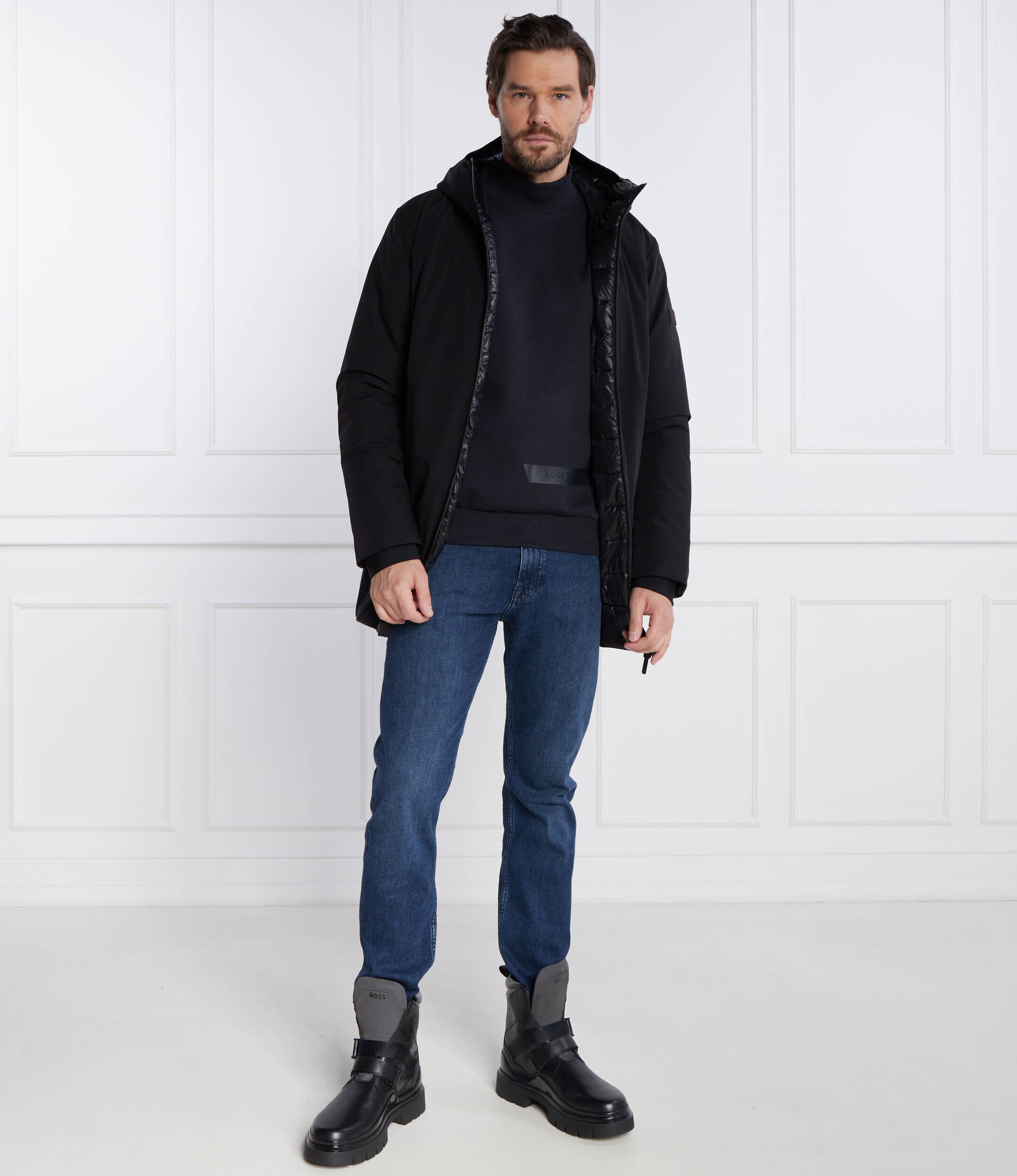 BOSS Green Hanorac Salbock 1 | Regular Fit