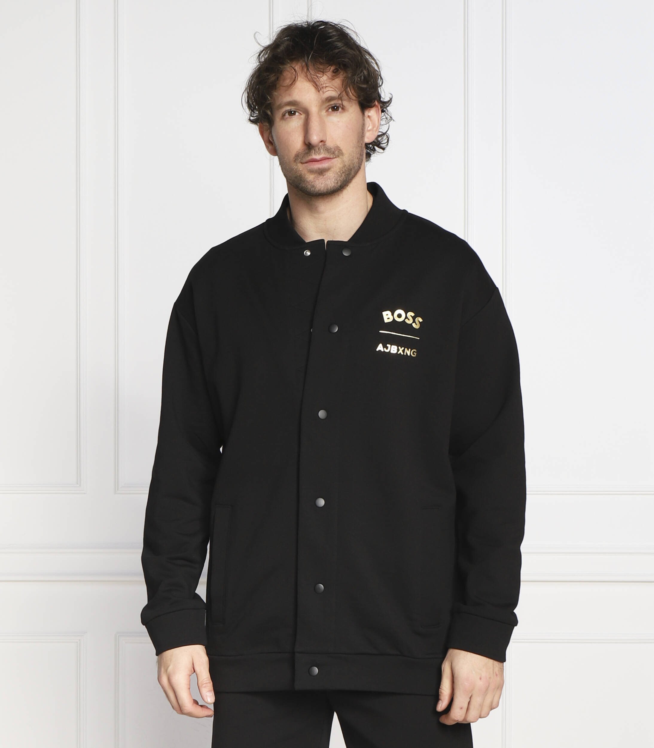 BOSS Green Hanorac Samoo AJ AJBXNG | Regular Fit