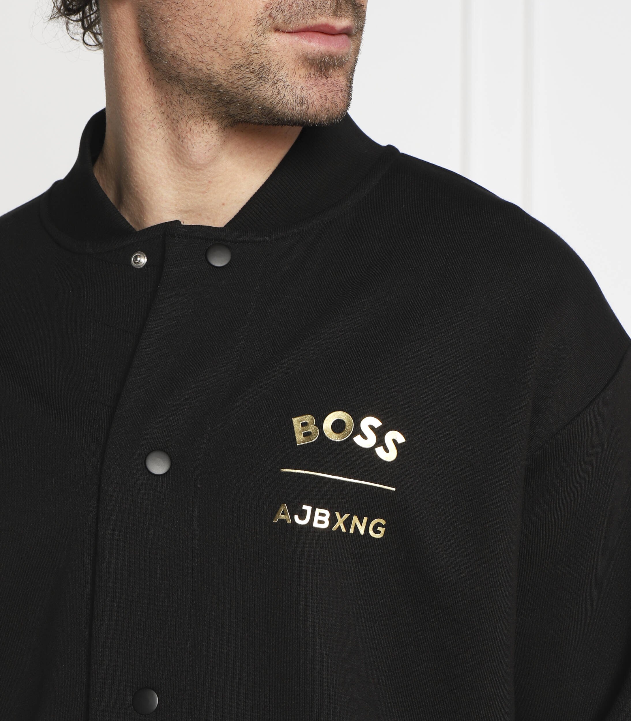 BOSS Green Hanorac Samoo AJ AJBXNG | Regular Fit