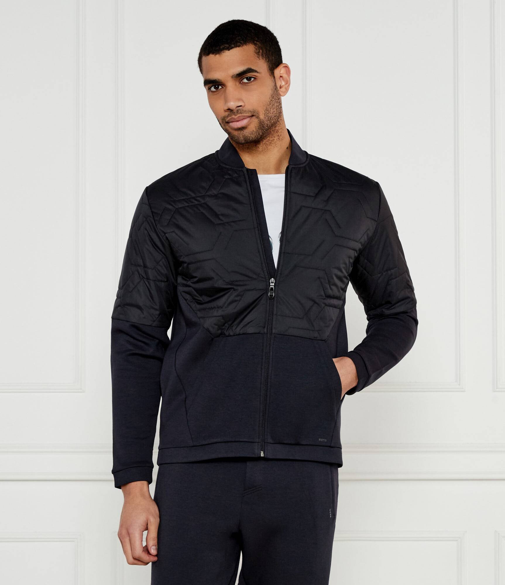 BOSS Green Hanorac Samoo Tech Hybrid | Regular Fit