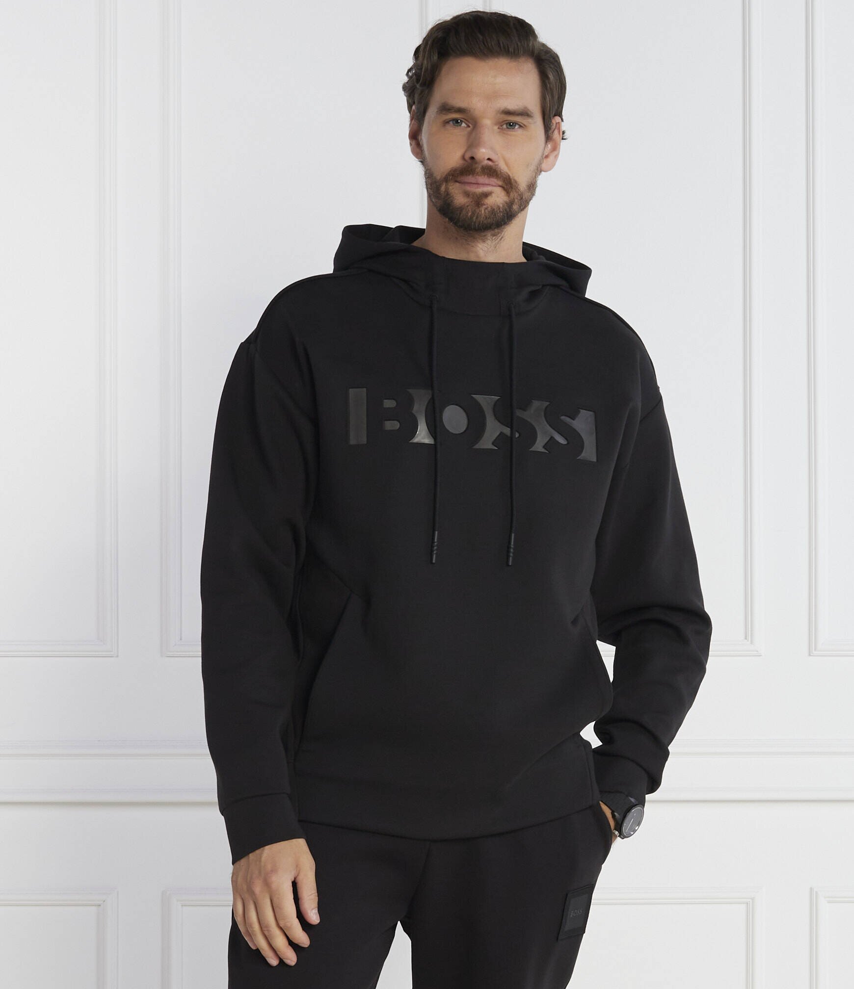 BOSS Green Hanorac Selway | Loose fit