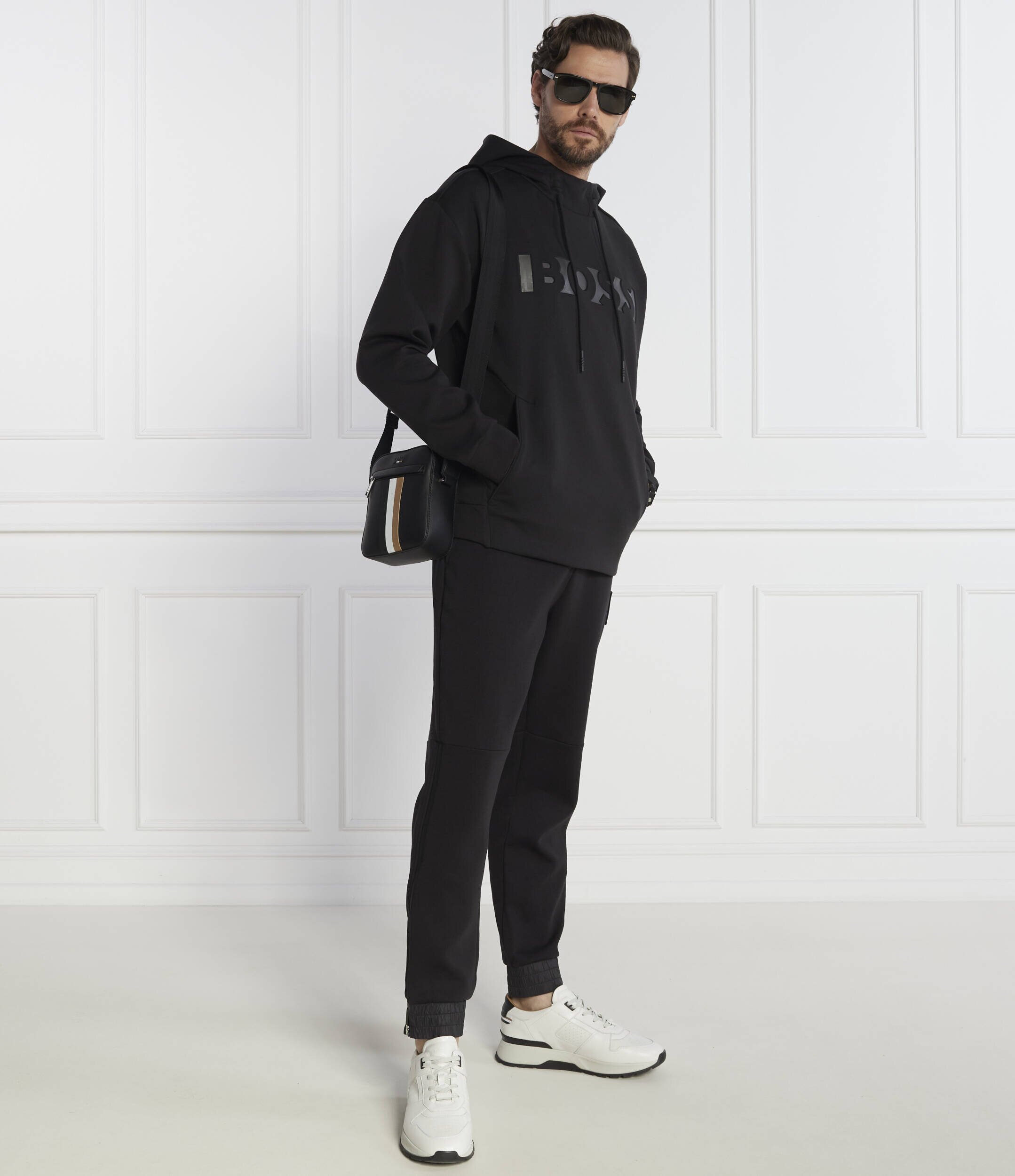 BOSS Green Hanorac Selway | Loose fit