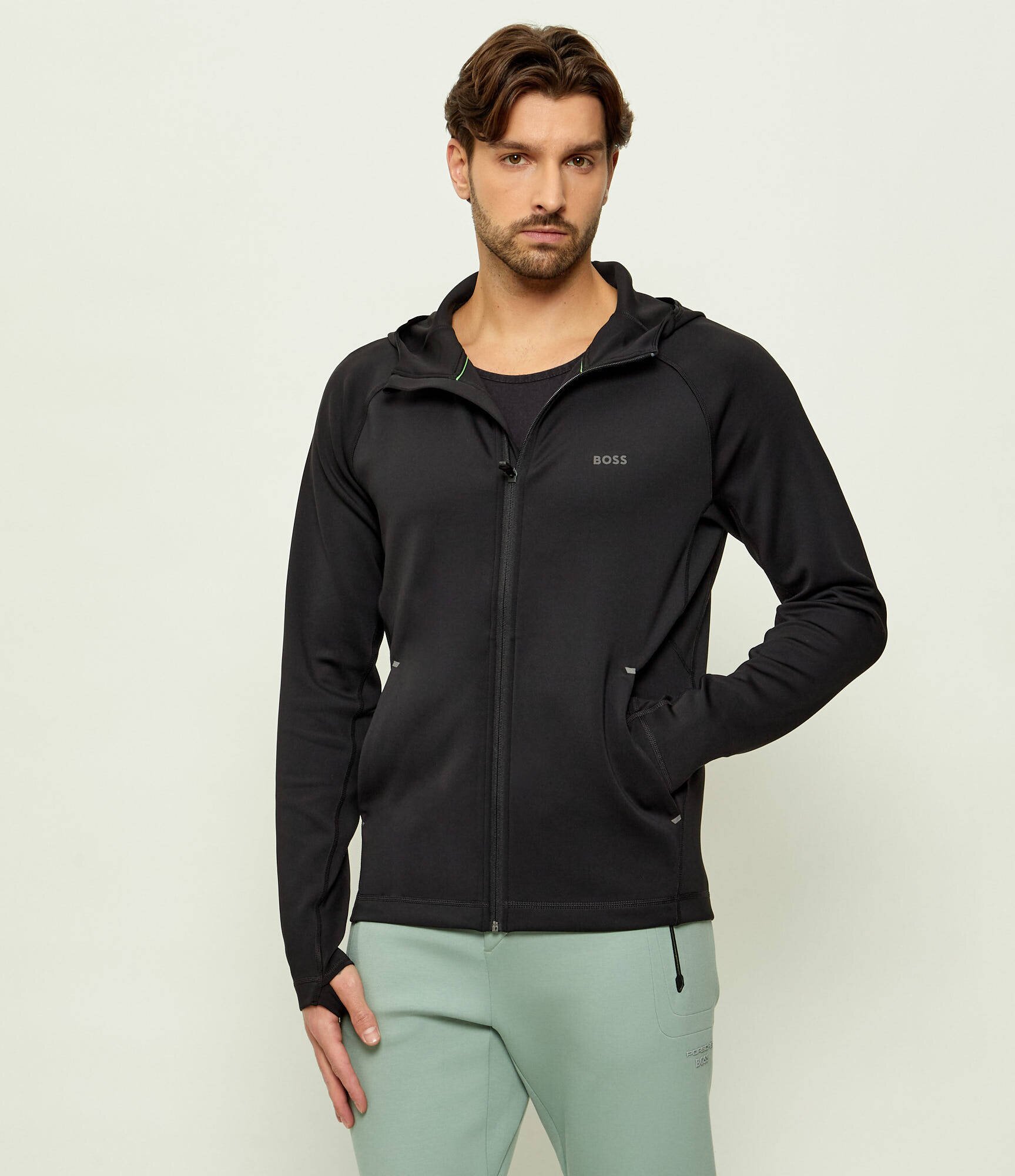 BOSS Green Hanorac Sicon Active | Regular Fit