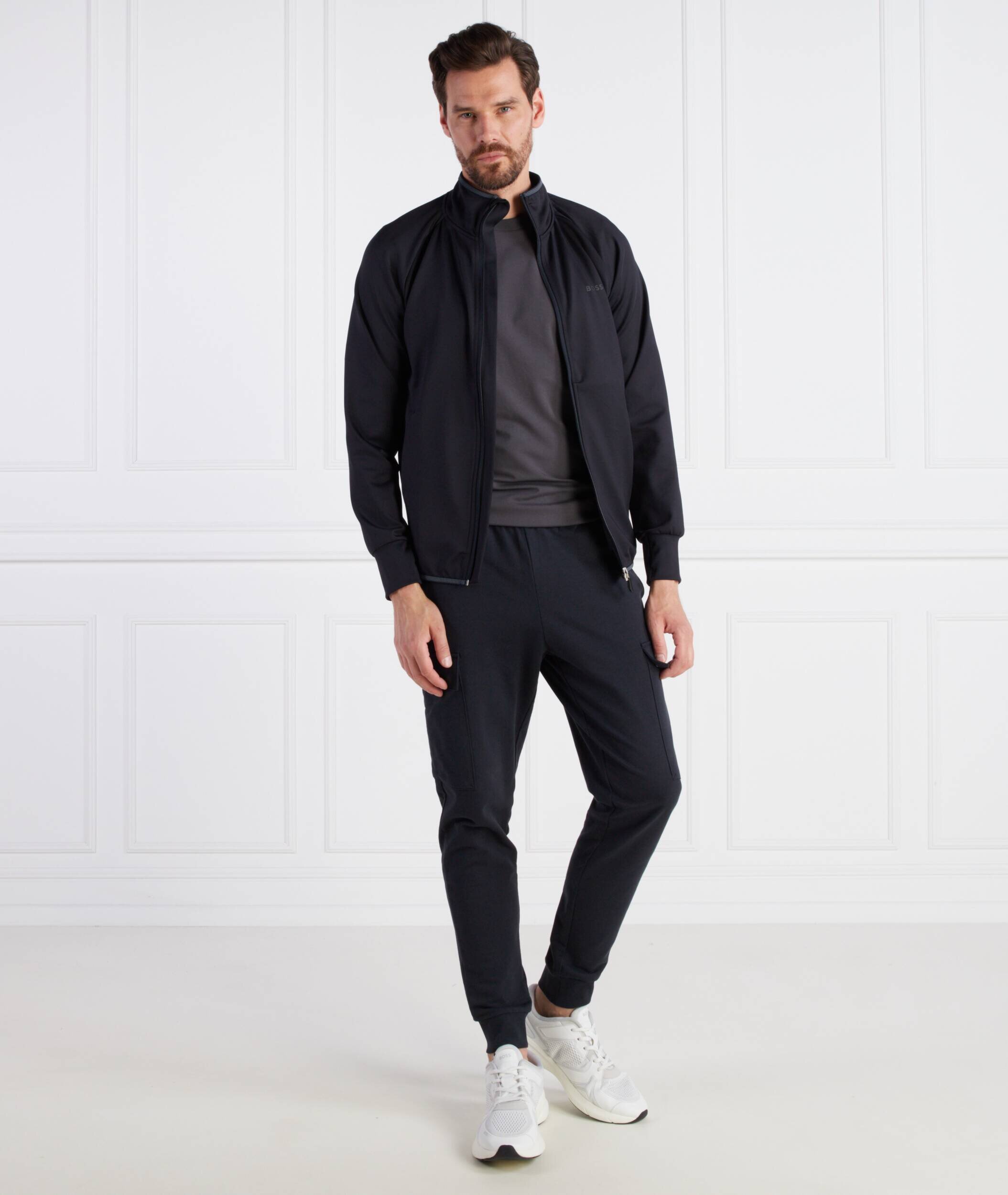 BOSS Green Hanorac Sicon Active | Regular Fit | stretch