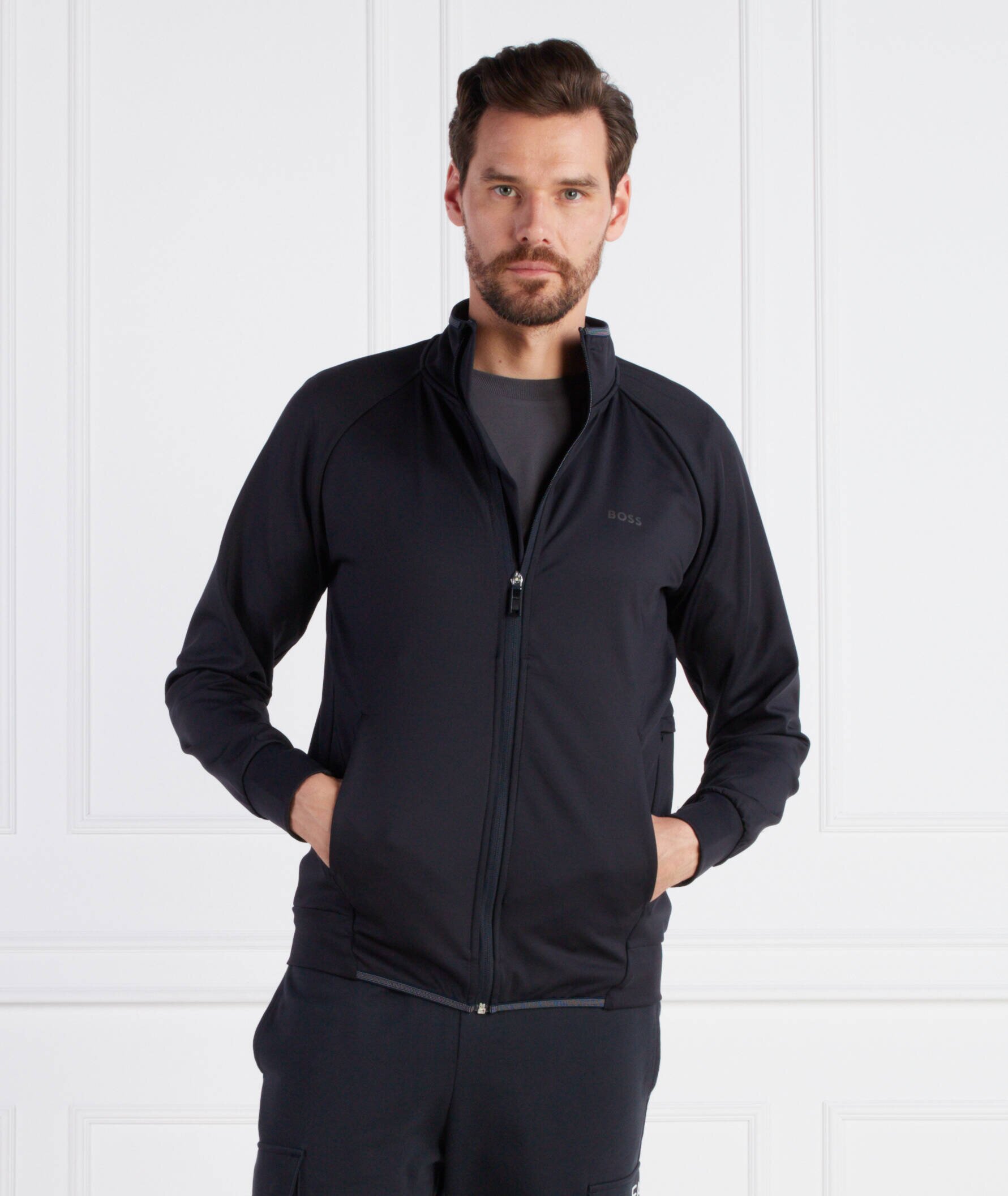 BOSS Green Hanorac Sicon Active | Regular Fit | stretch