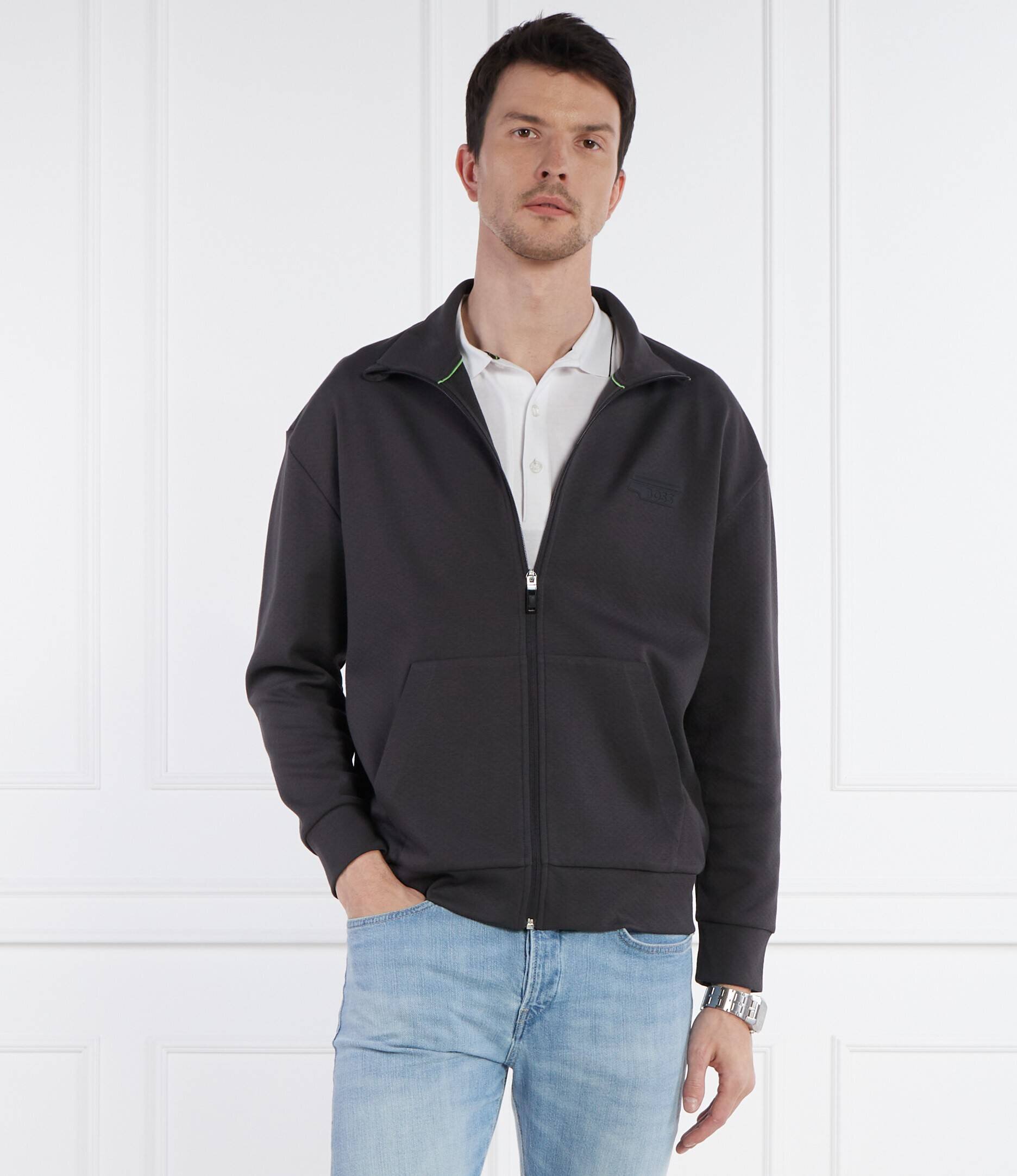 BOSS Green Hanorac Skarley | Loose fit
