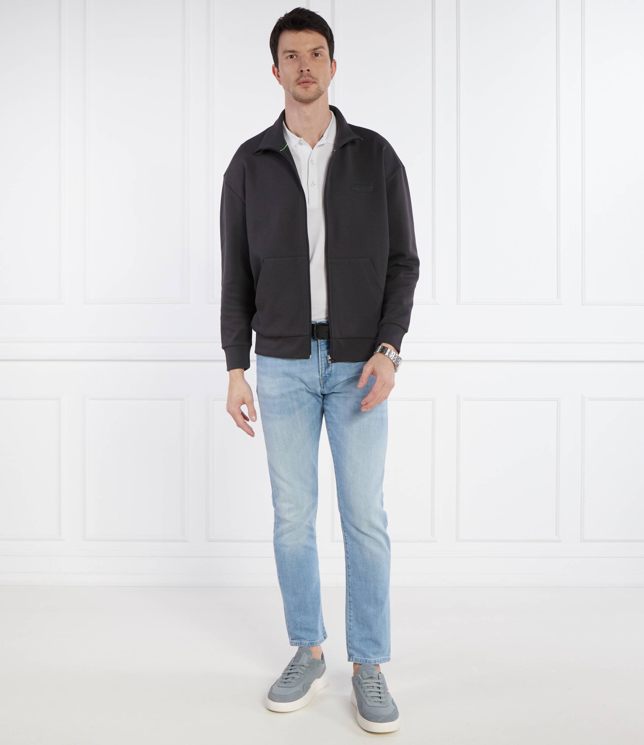 BOSS Green Hanorac Skarley | Loose fit