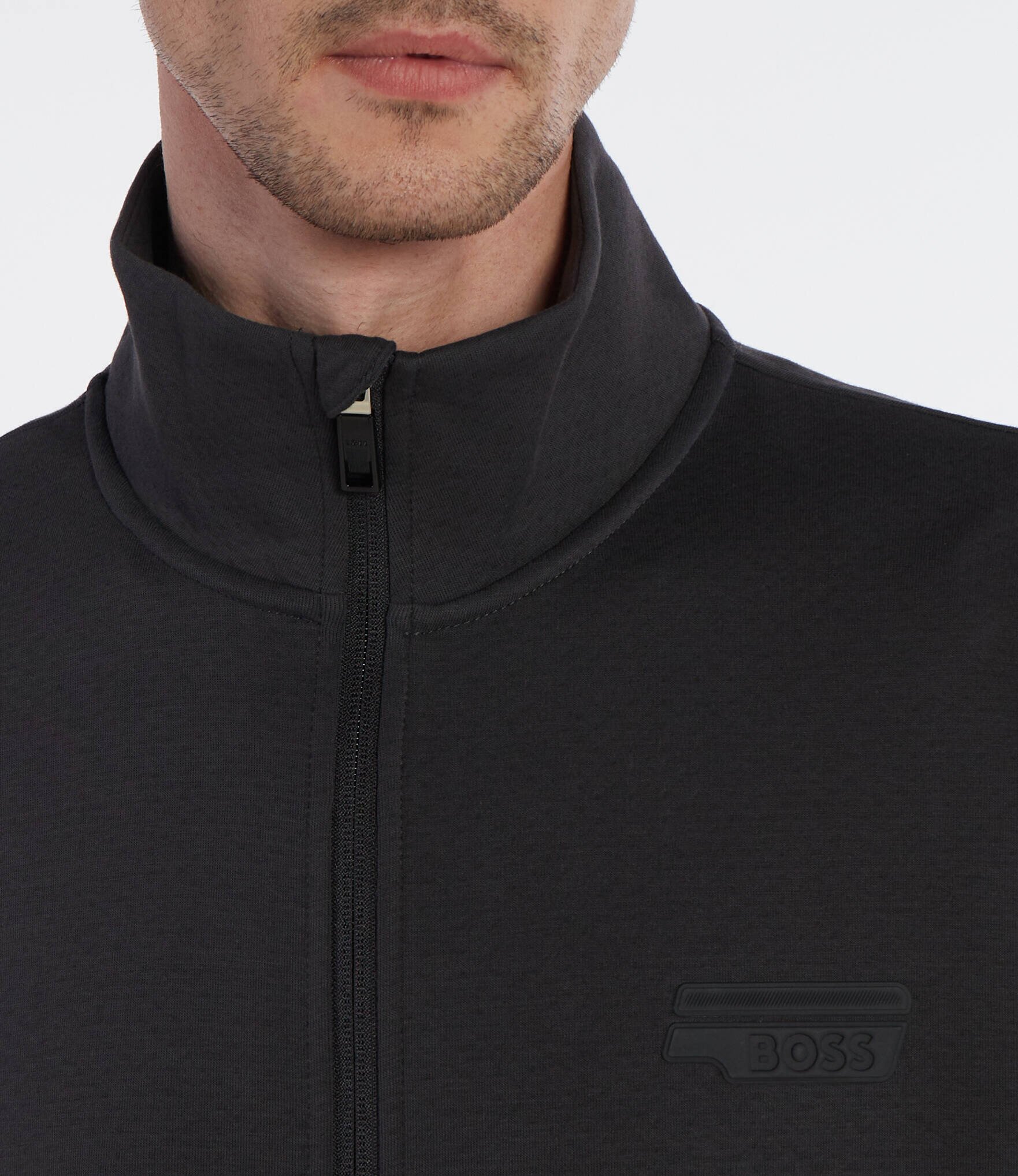 BOSS Green Hanorac Skarley | Loose fit
