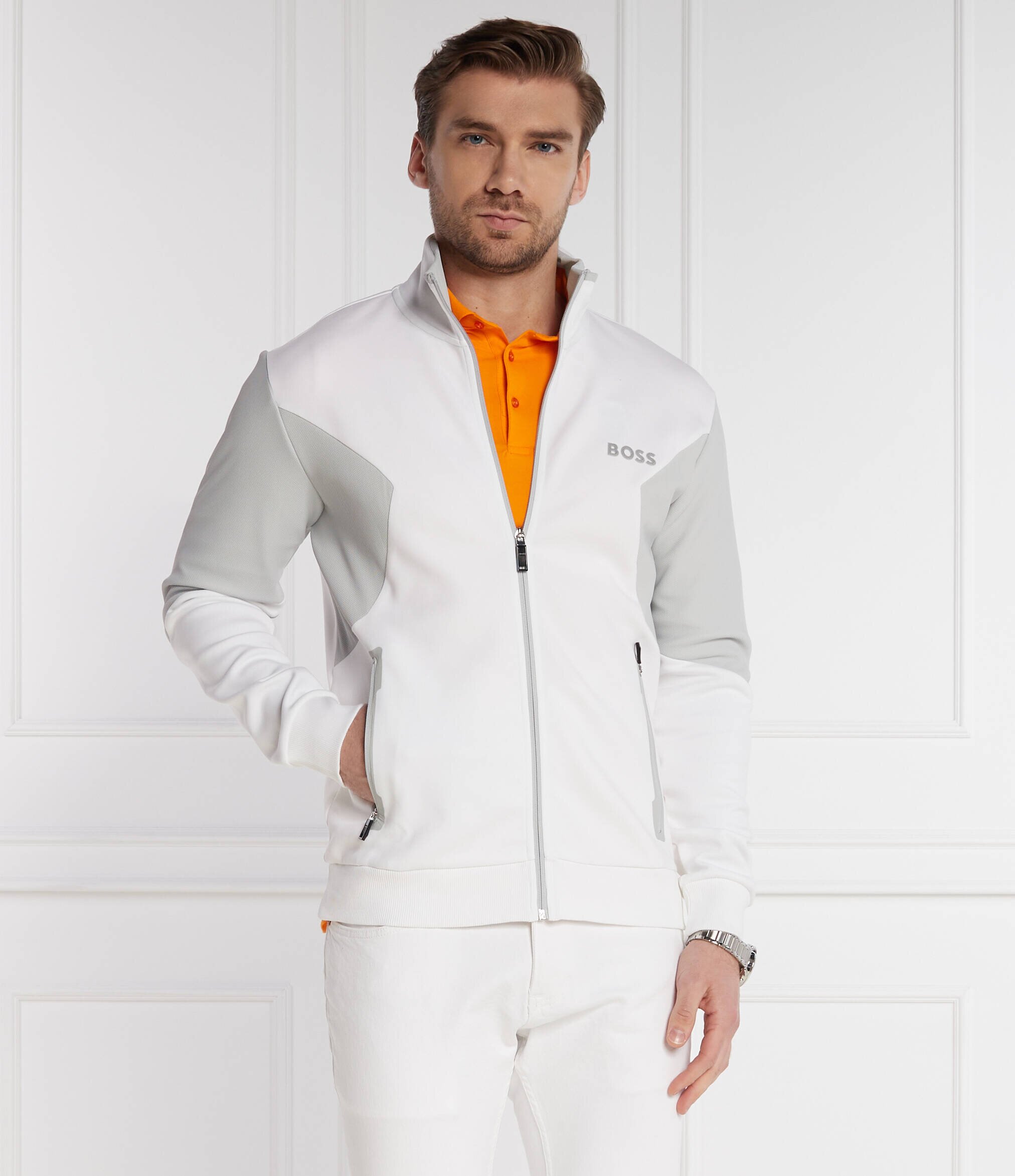 BOSS Green Hanorac Skaz 1 | Regular Fit | stretch