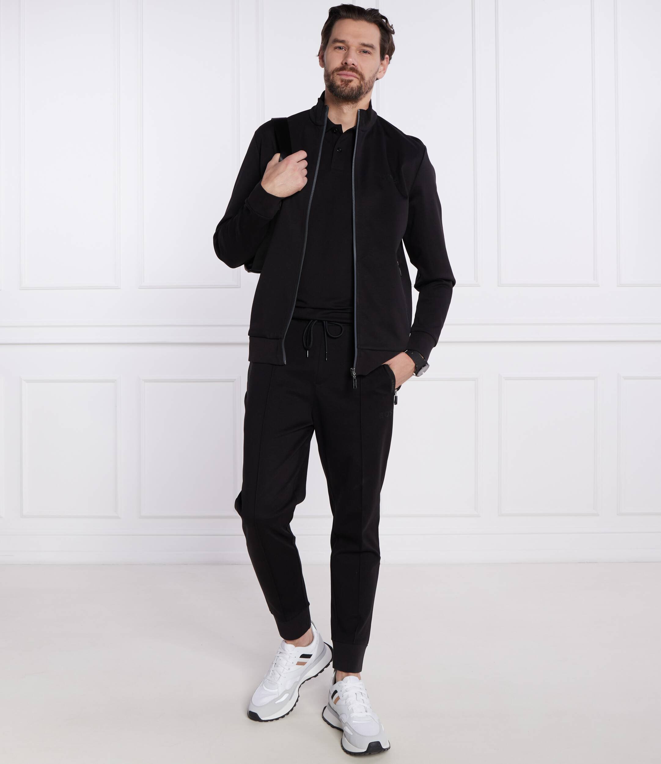 BOSS Green Hanorac Skaz Mirror | Regular Fit