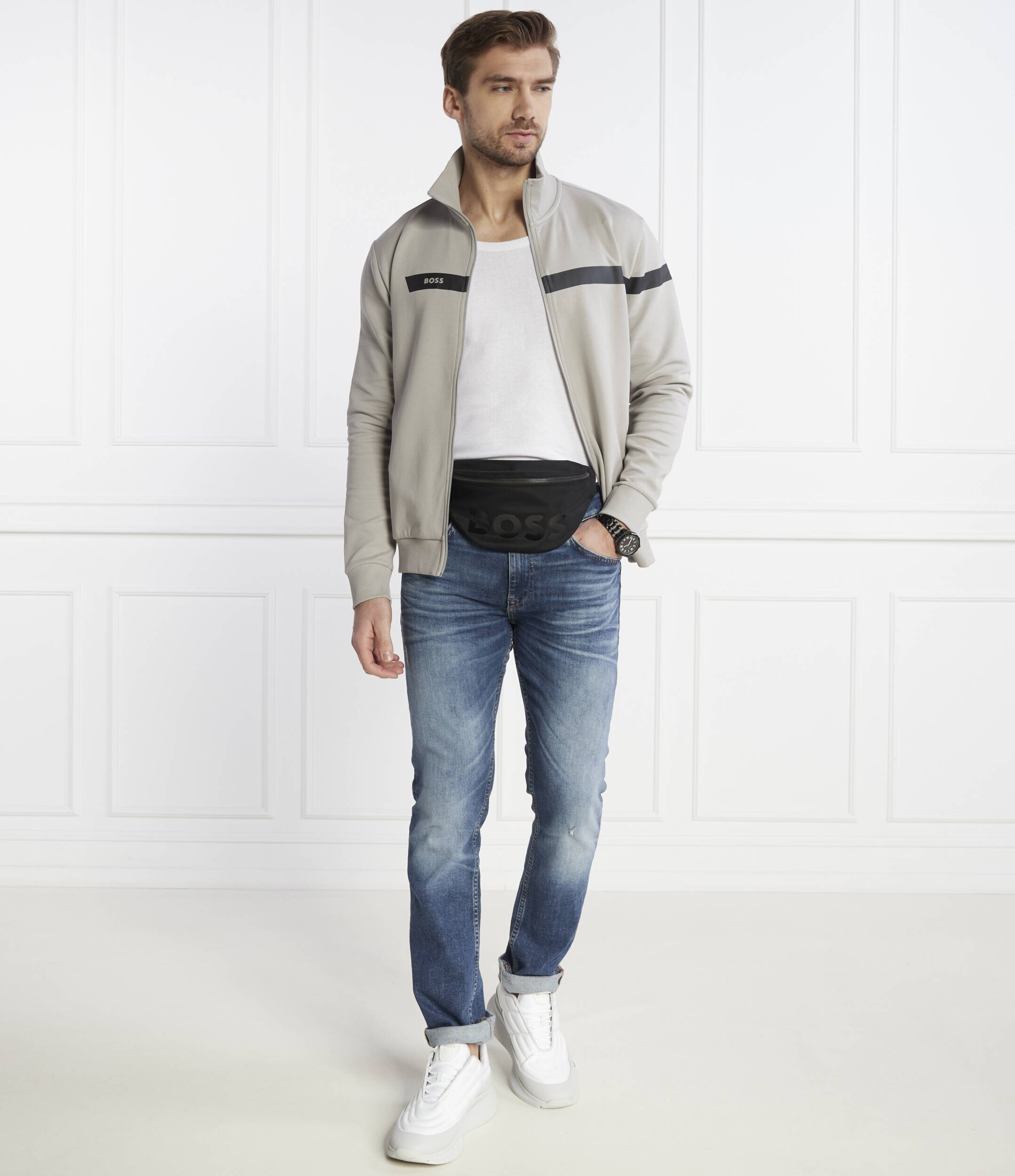 BOSS Green Hanorac Skaz | Regular Fit