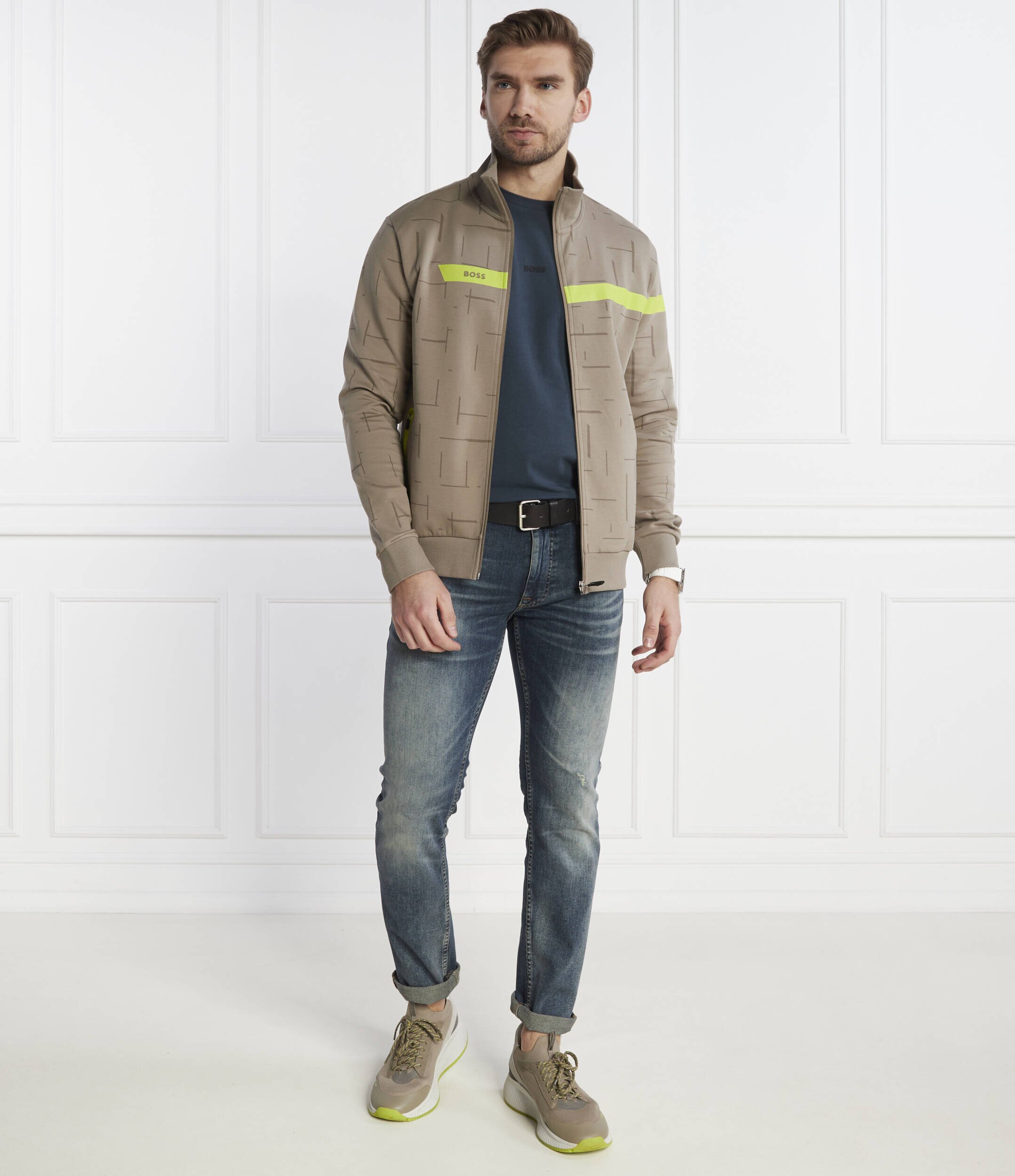 BOSS Green Hanorac Skaz | Regular Fit