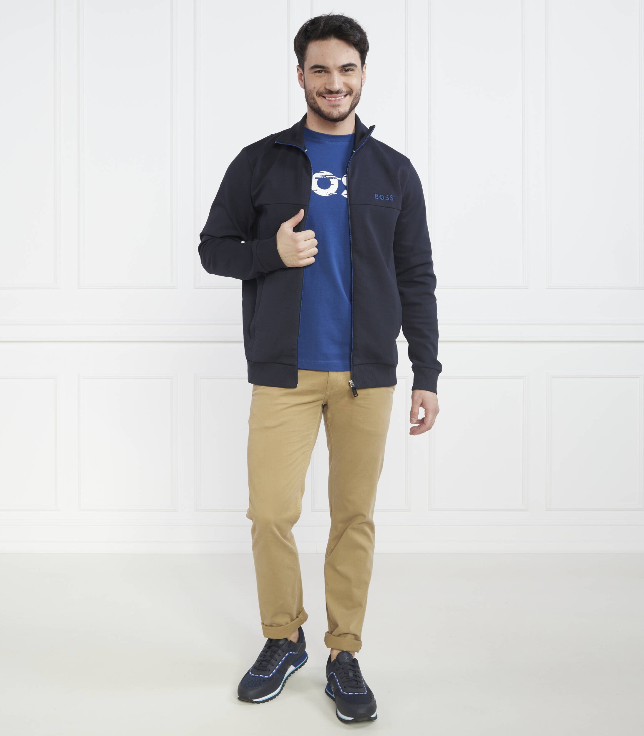 BOSS Green Hanorac Skaz | Regular Fit