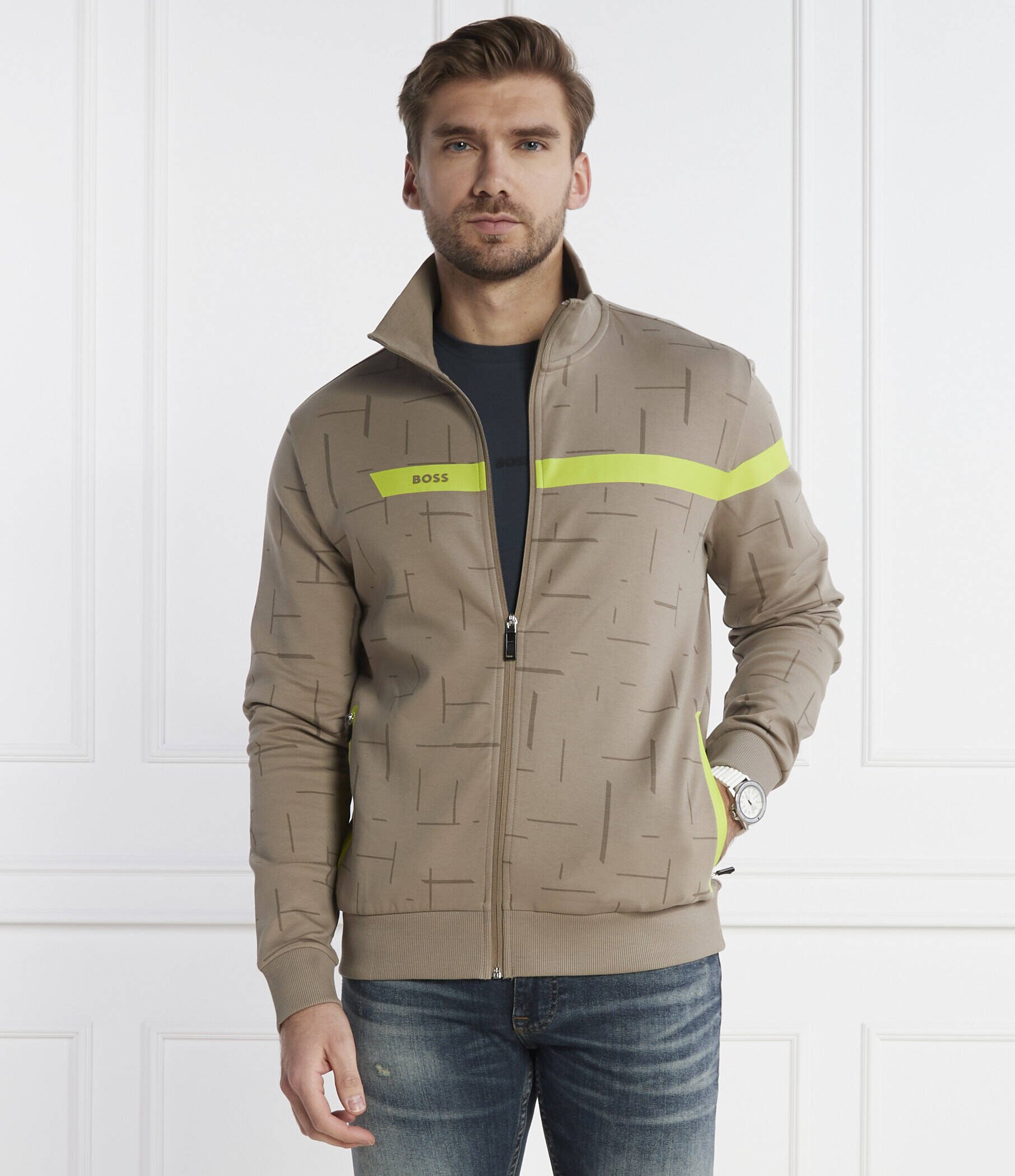 BOSS Green Hanorac Skaz | Regular Fit