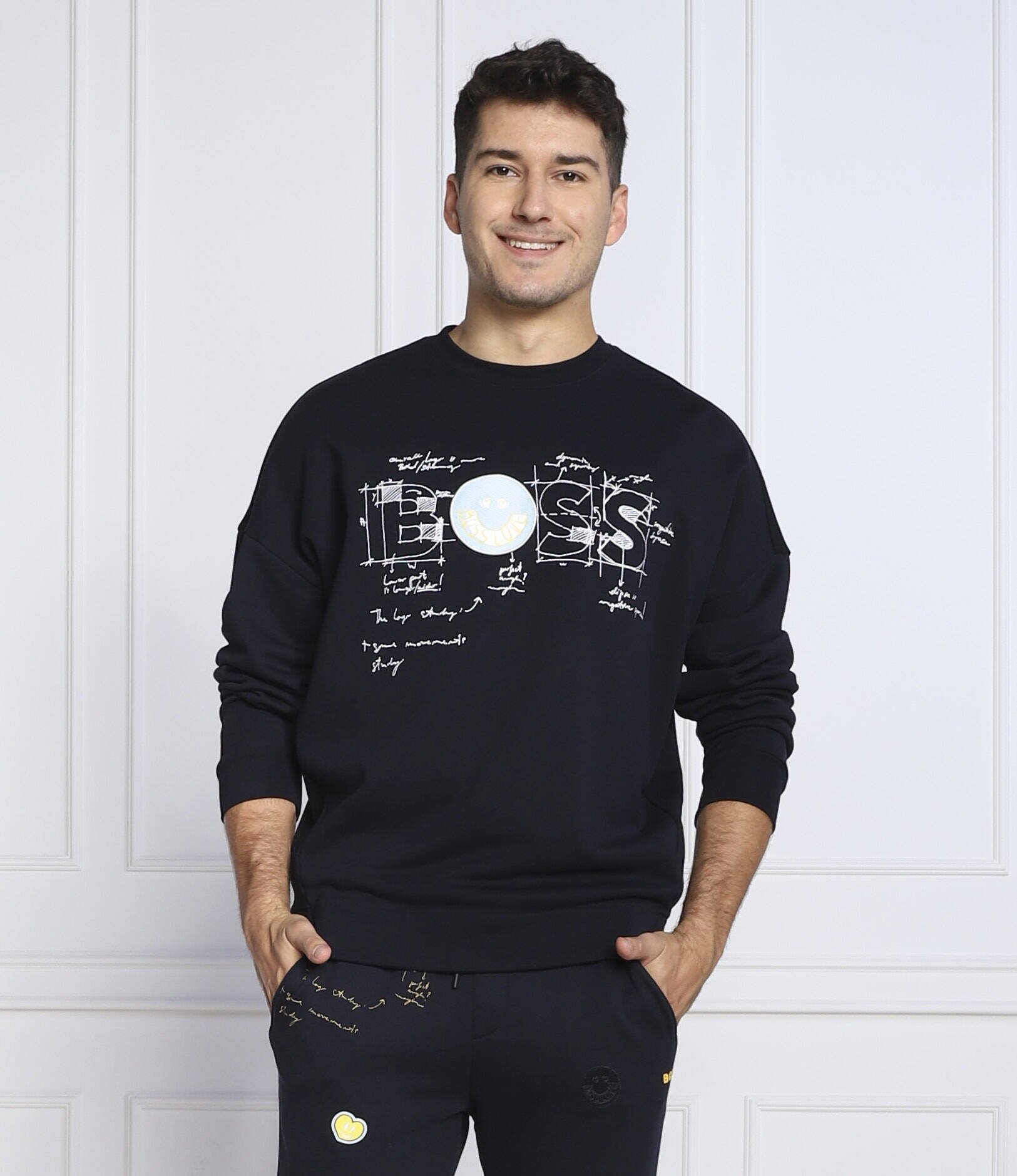 BOSS Green Hanorac | Slim Fit