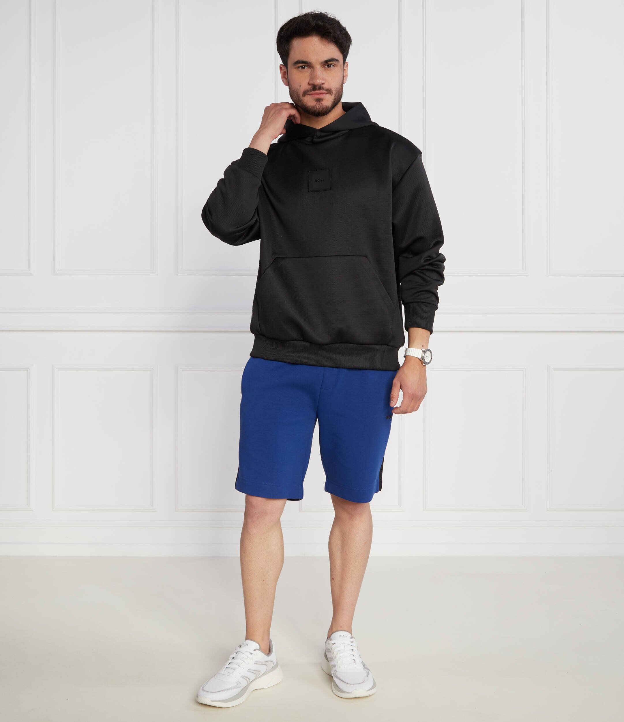 BOSS Green Hanorac Sly Lotus | Regular Fit
