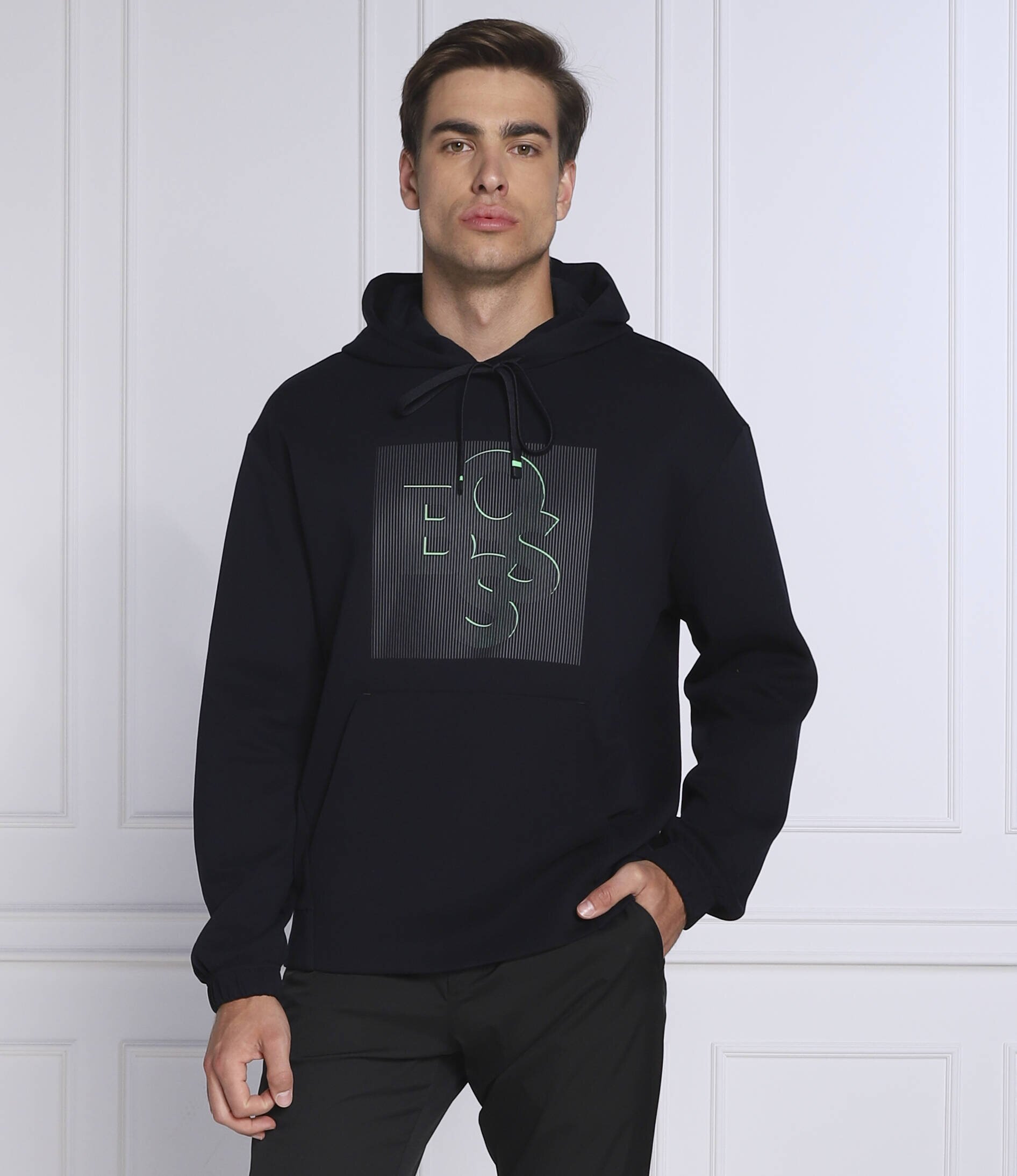 BOSS Green Hanorac Sooded | Regular Fit