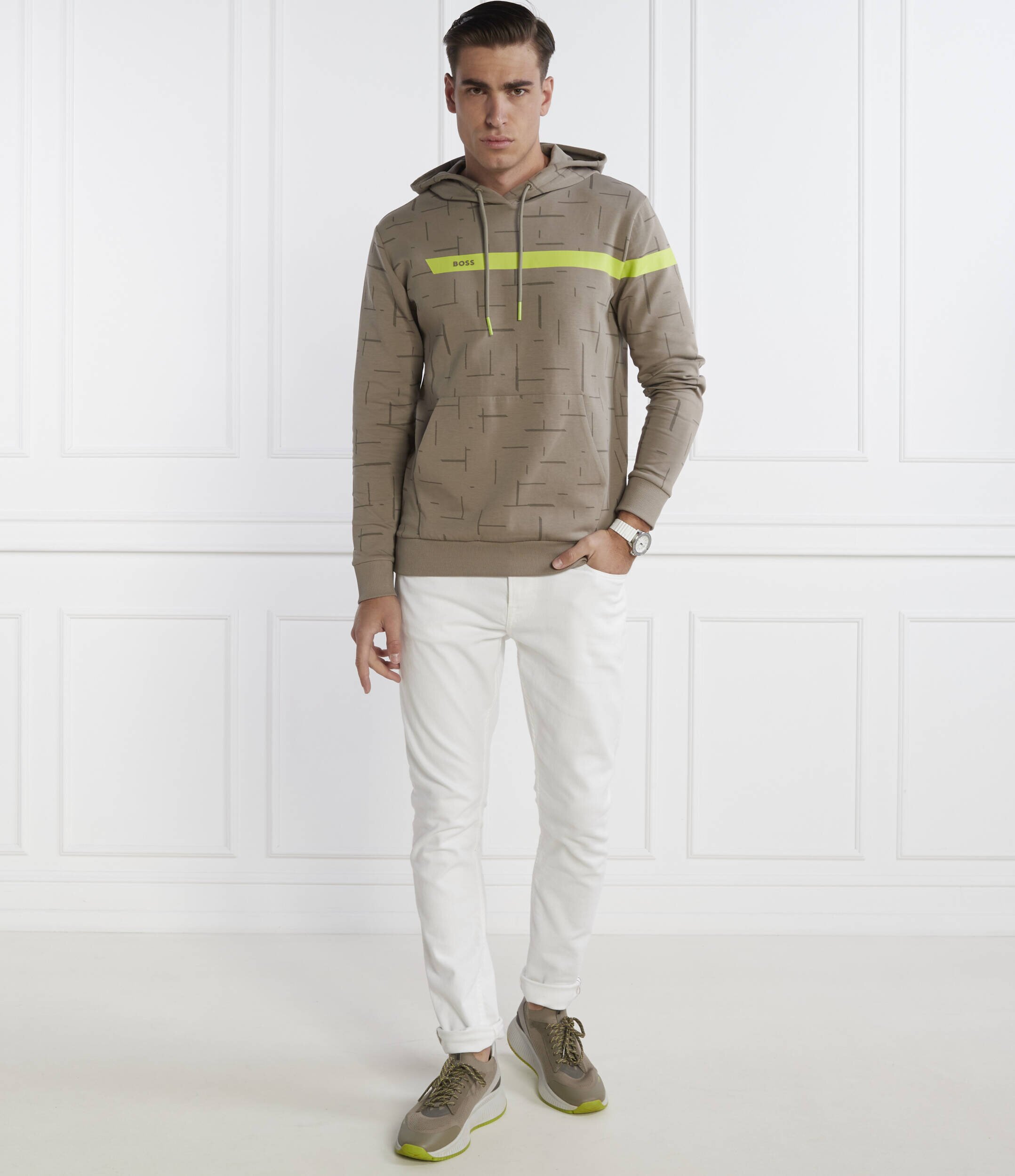 BOSS Green Hanorac Soody 1 | Regular Fit