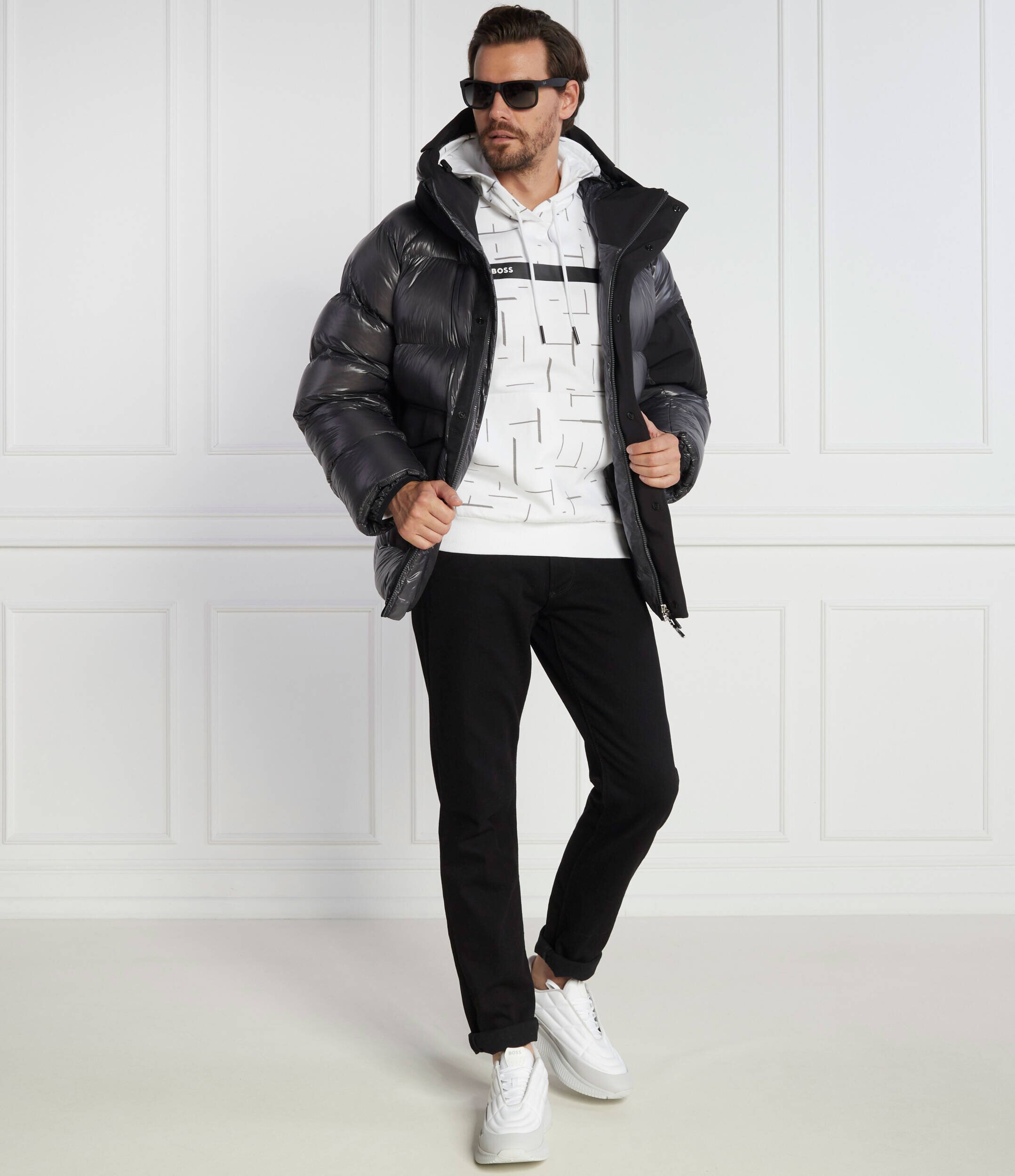 BOSS Green Hanorac Soody 1 | Regular Fit