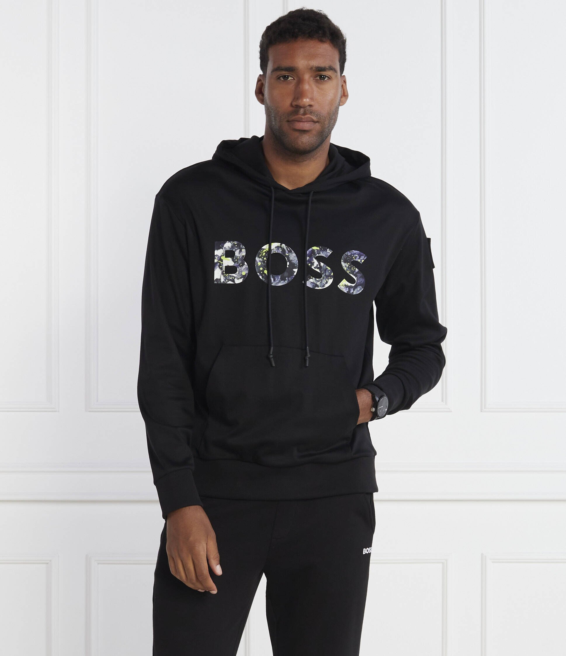 BOSS Green Hanorac Soody Lotus | Relaxed fit