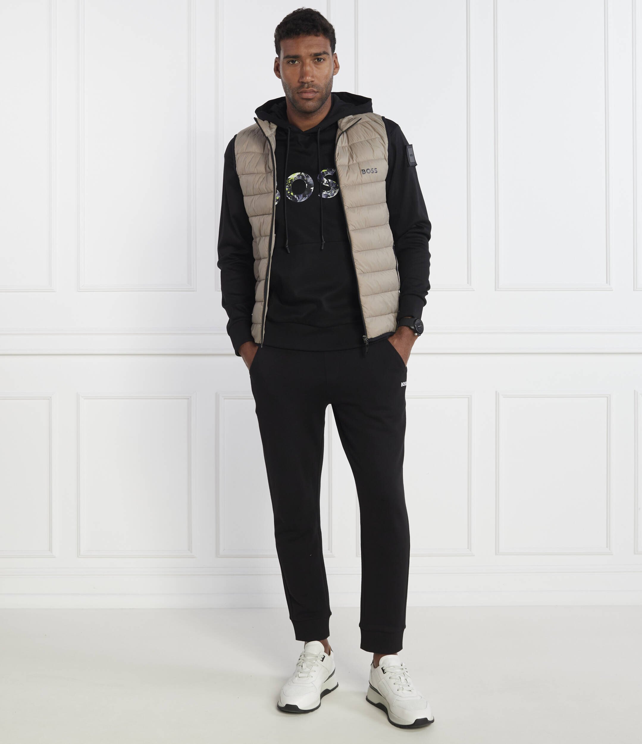 BOSS Green Hanorac Soody Lotus | Relaxed fit
