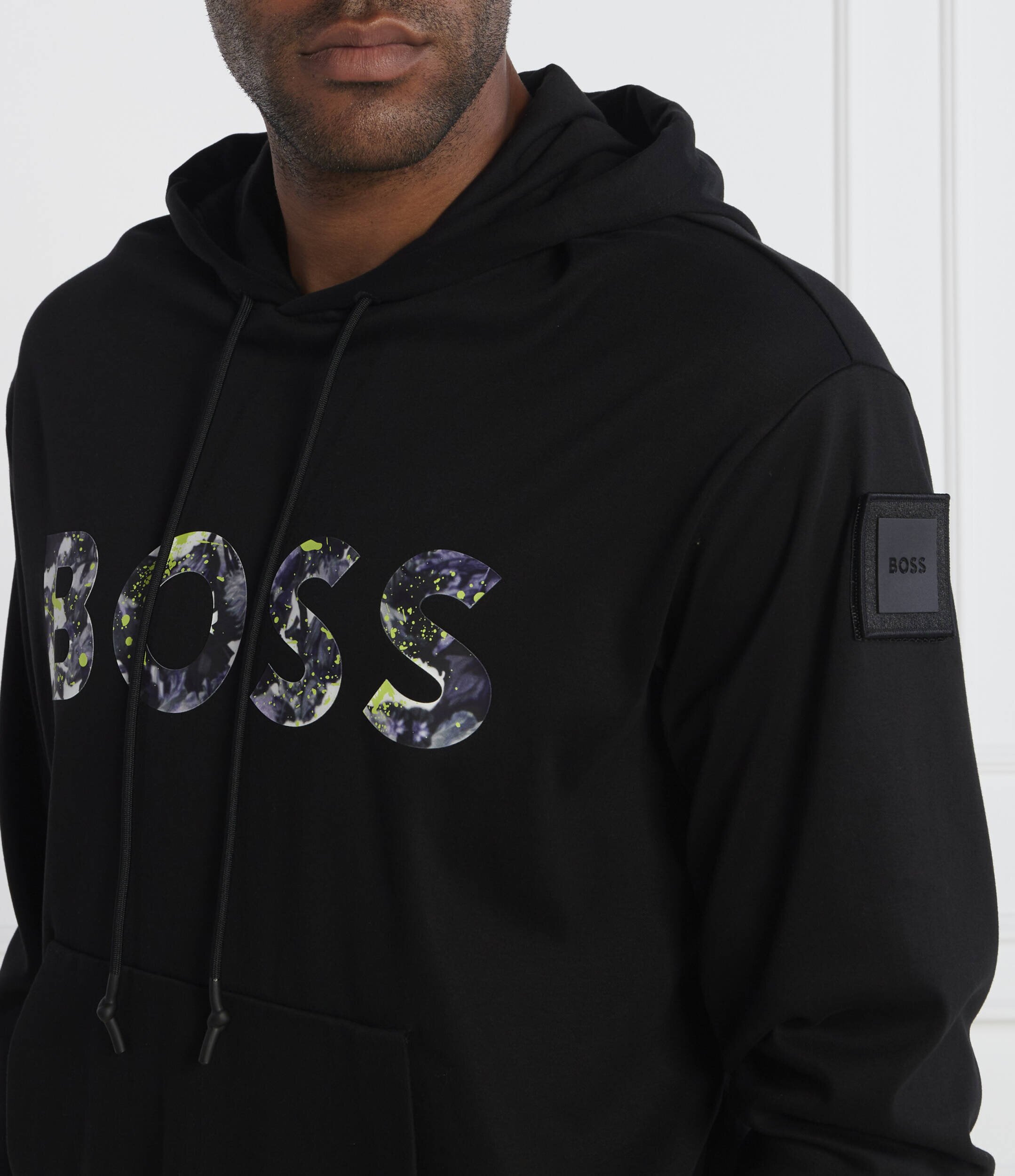 BOSS Green Hanorac Soody Lotus | Relaxed fit