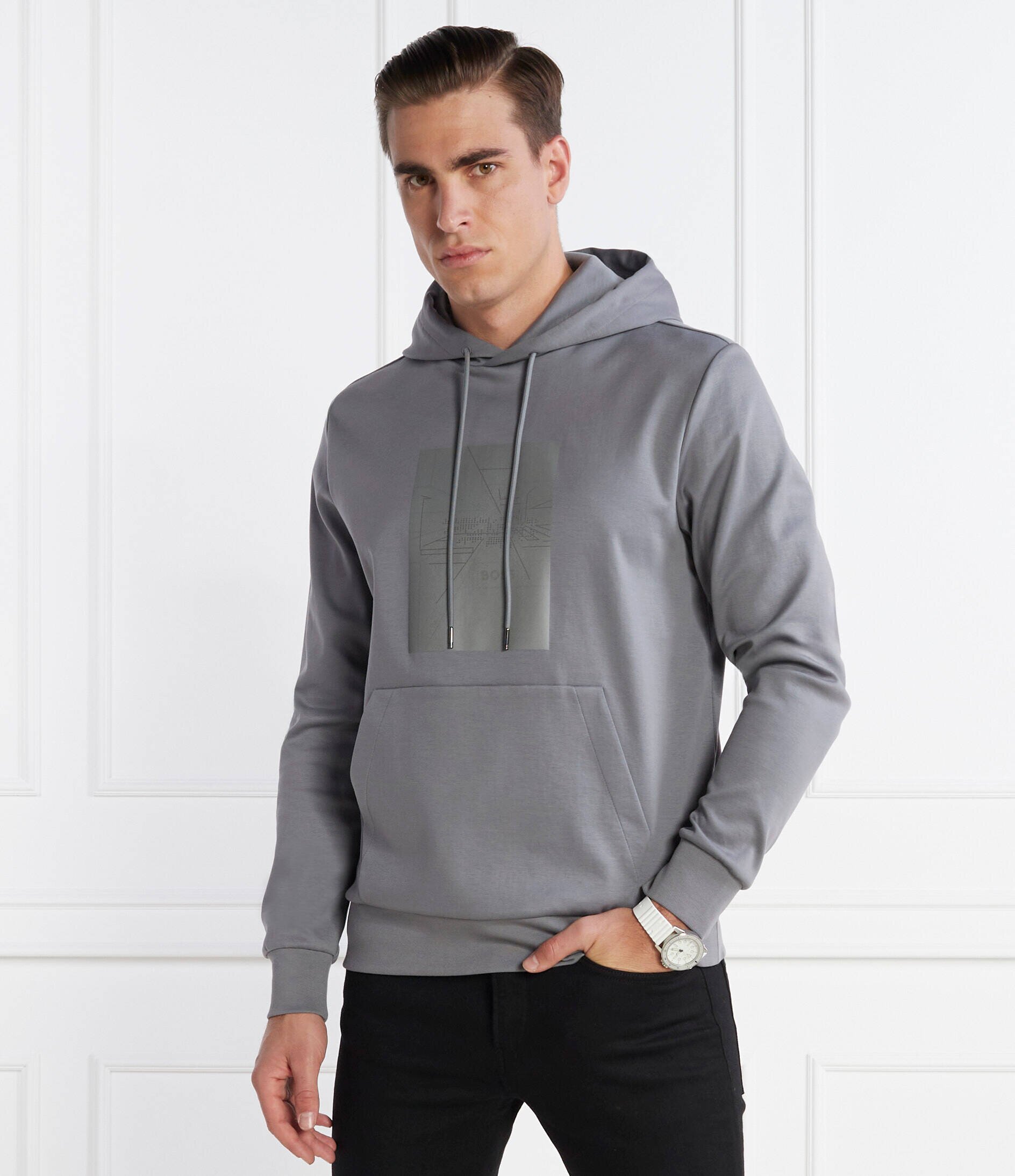 BOSS Green Hanorac Soody Mirror | Regular Fit