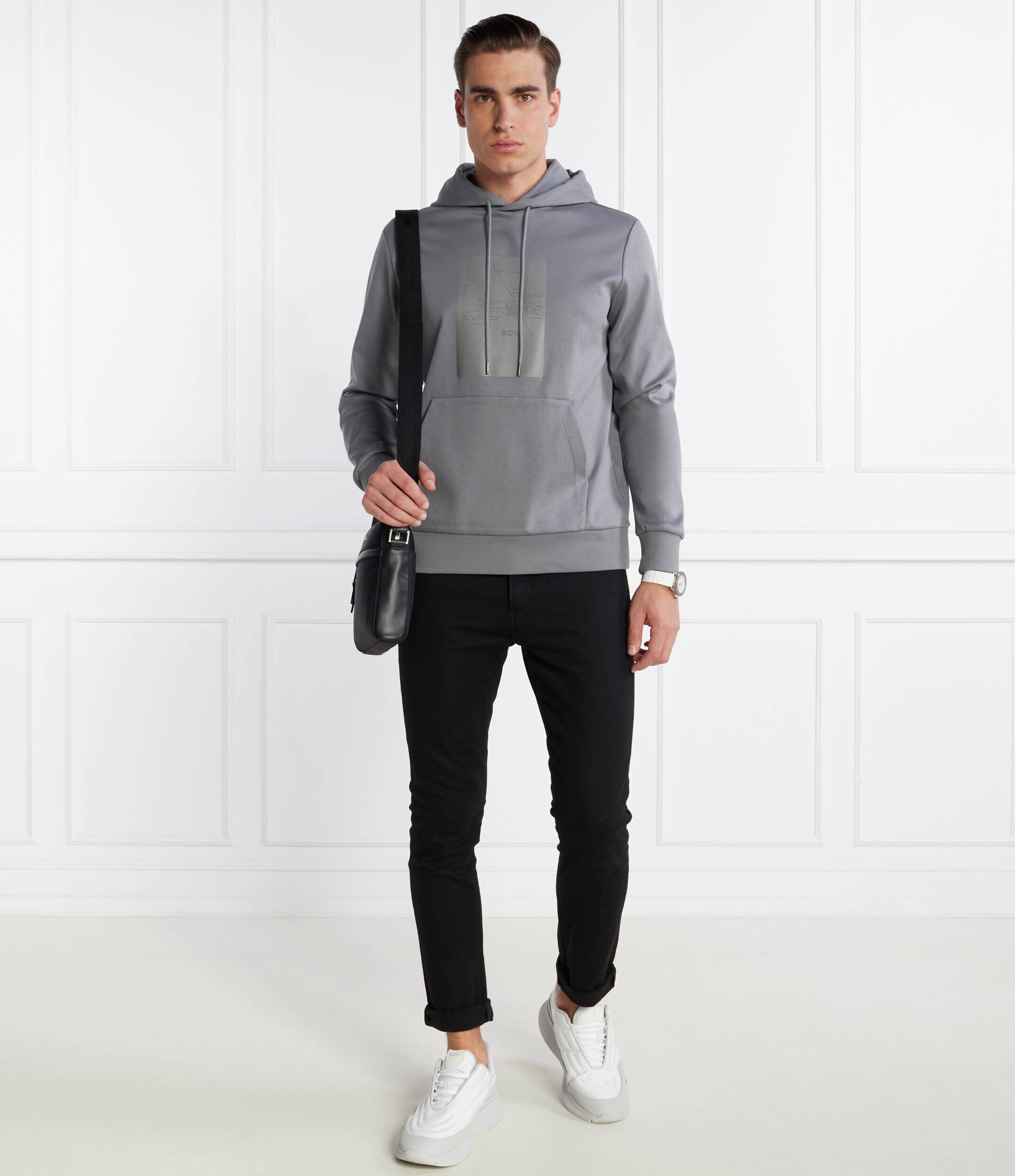 BOSS Green Hanorac Soody Mirror | Regular Fit