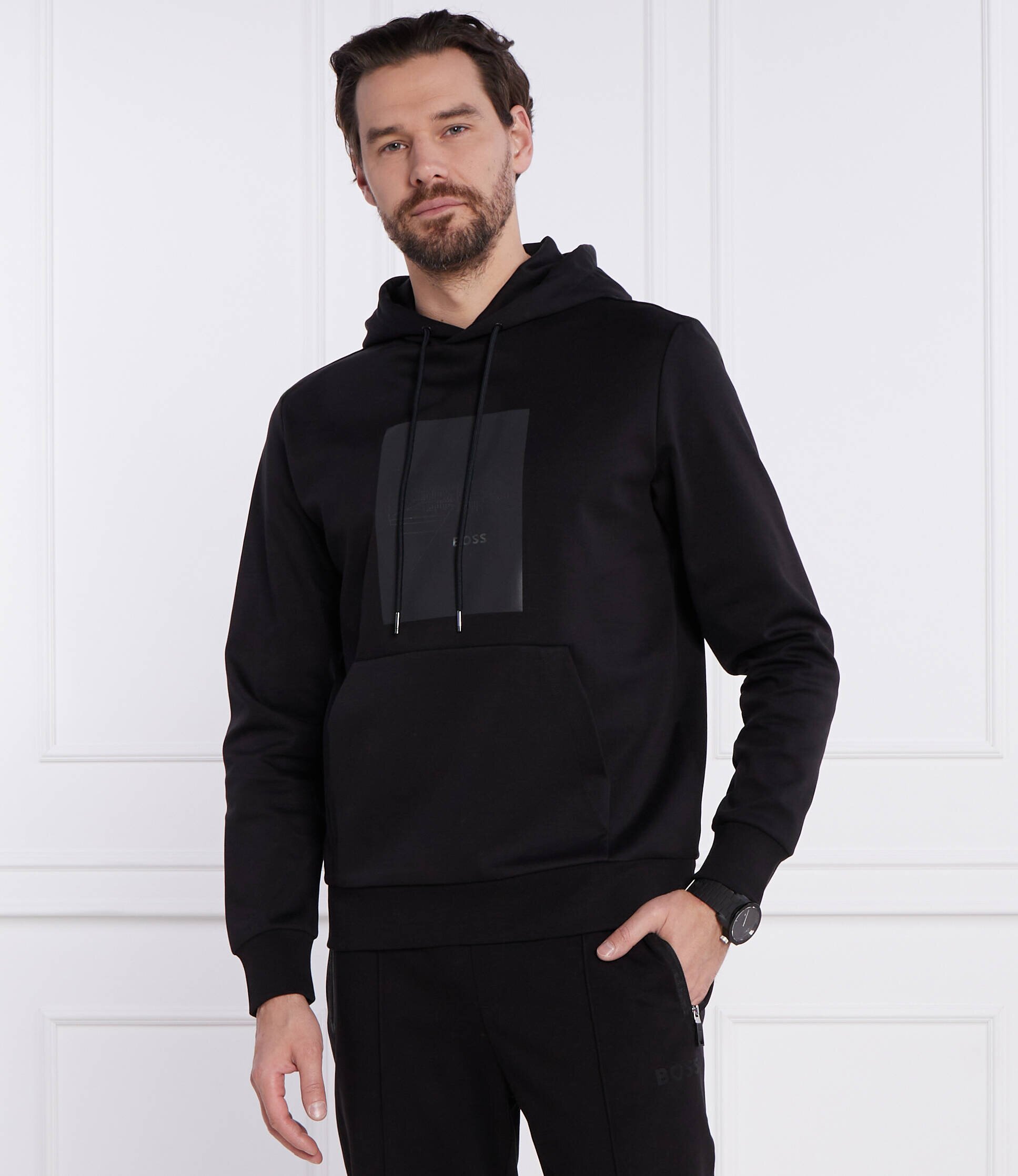 BOSS Green Hanorac Soody Mirror | Regular Fit