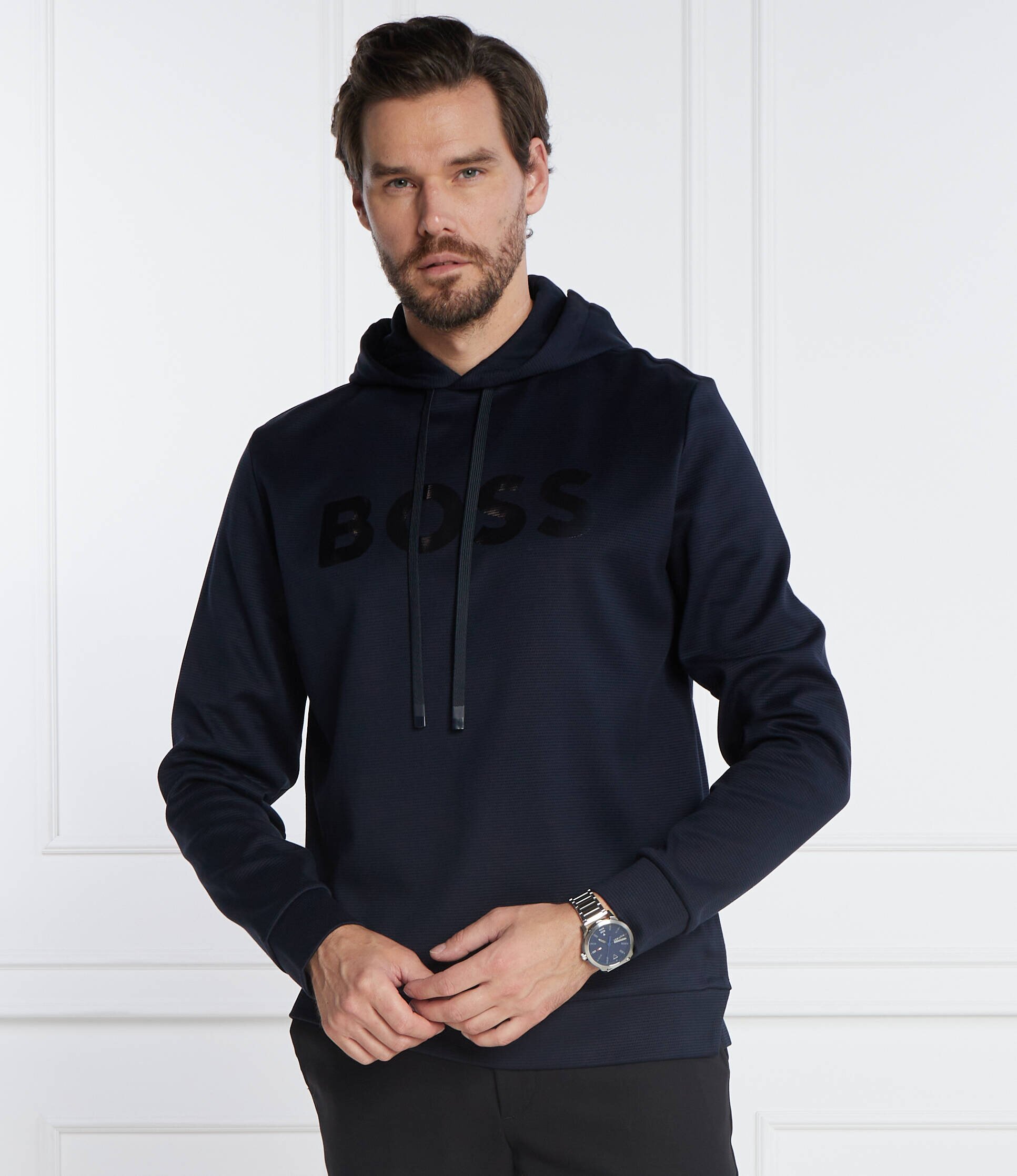 BOSS Green Hanorac Soody Mirror | Regular Fit