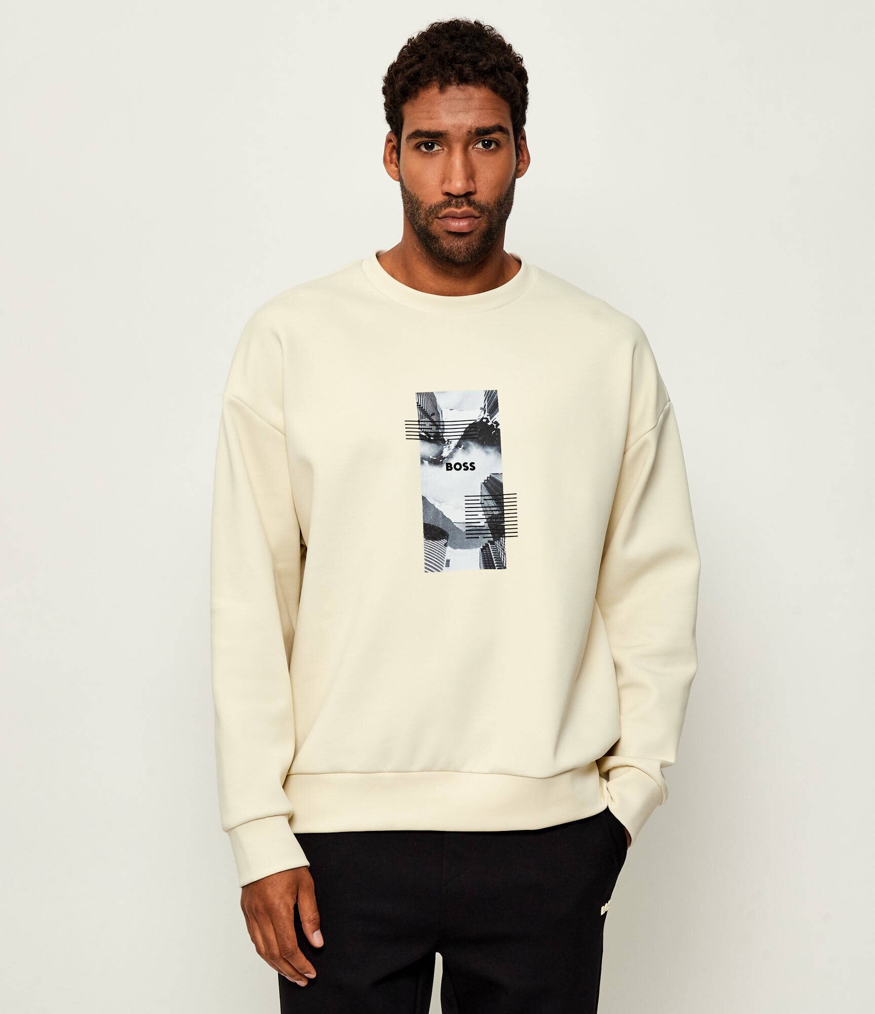 BOSS Green Hanorac Stenson Zone | Oversize fit