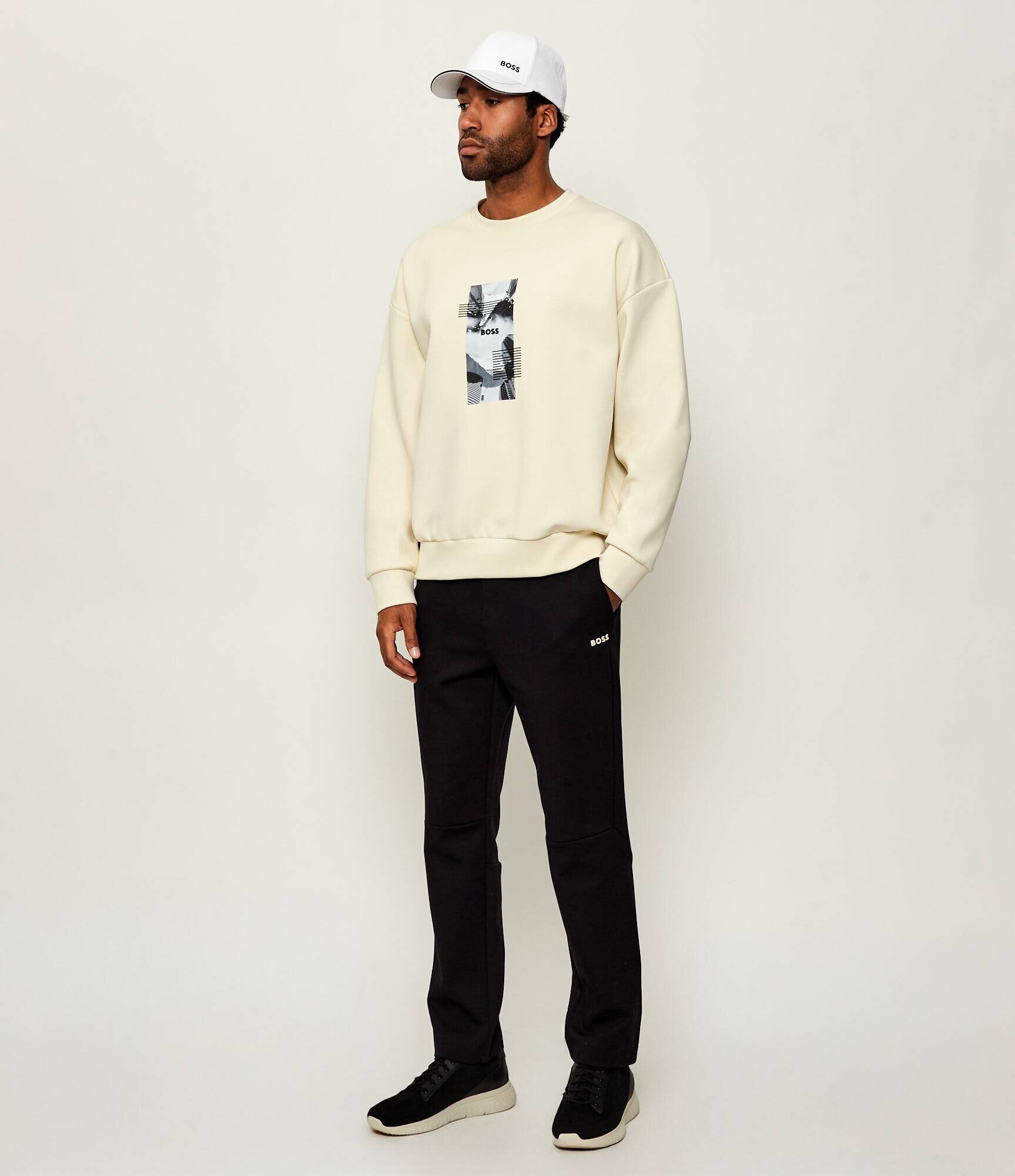 BOSS Green Hanorac Stenson Zone | Oversize fit