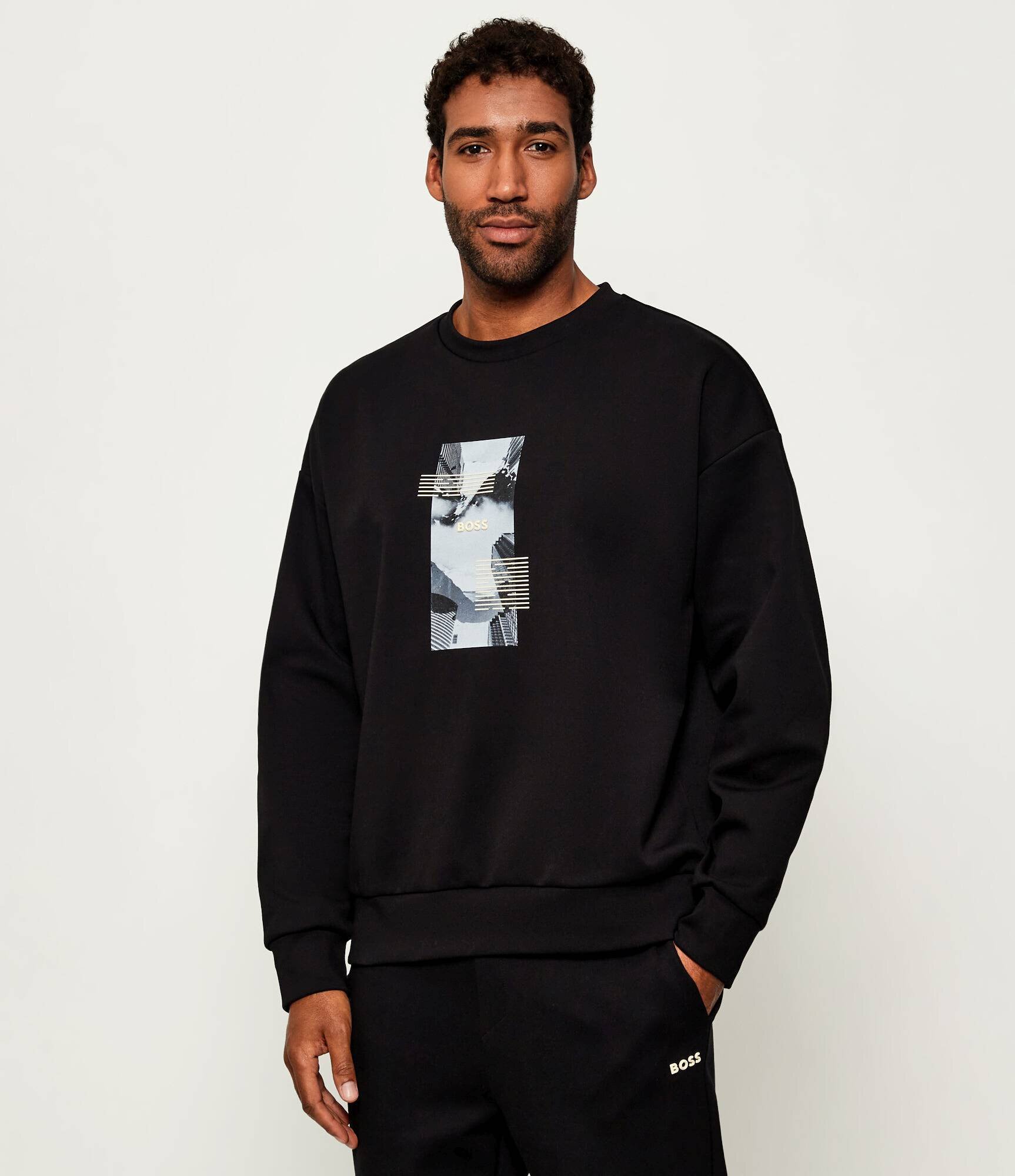 BOSS Green Hanorac Stenson Zone | Oversize fit | stretch