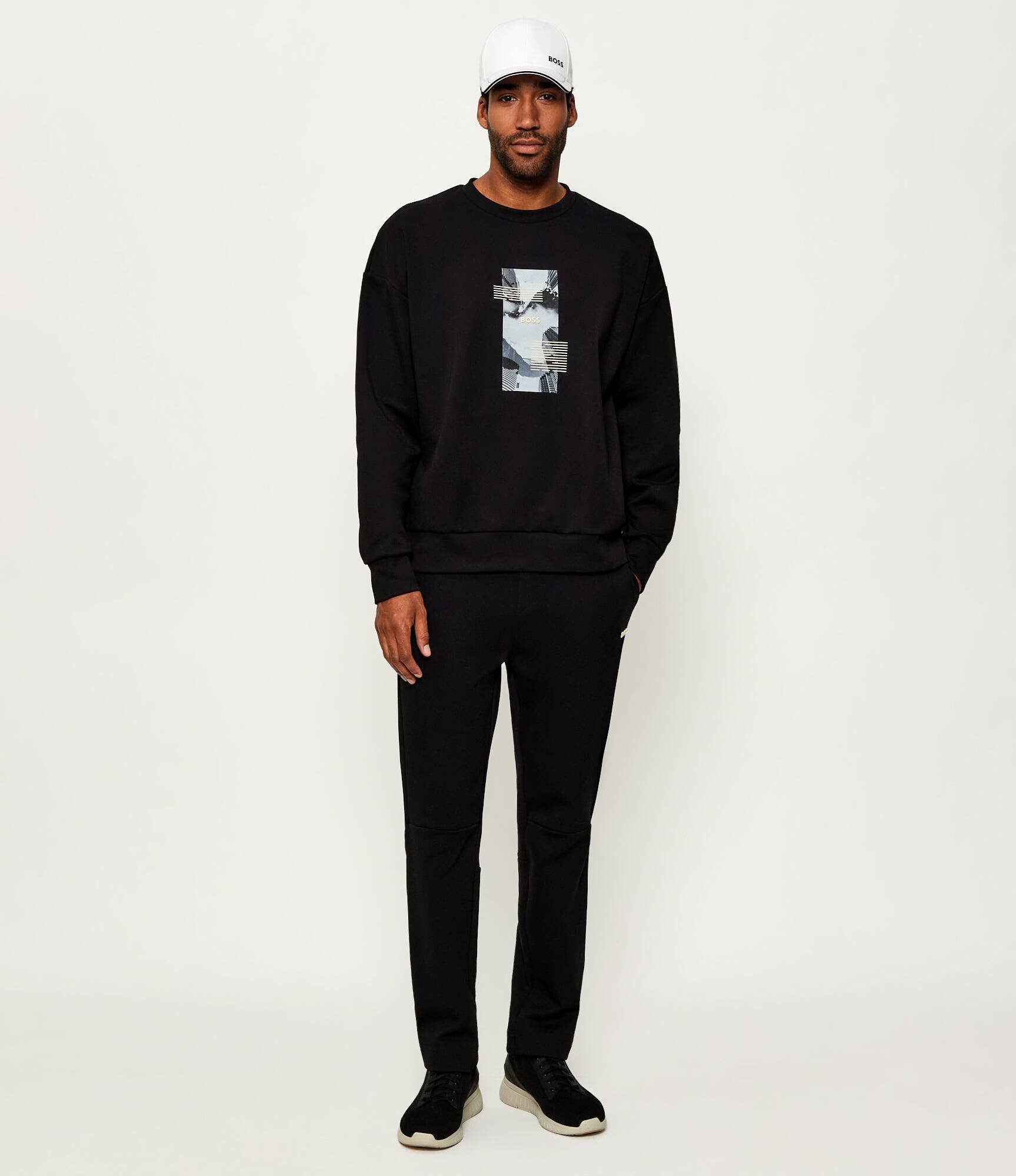 BOSS Green Hanorac Stenson Zone | Oversize fit | stretch