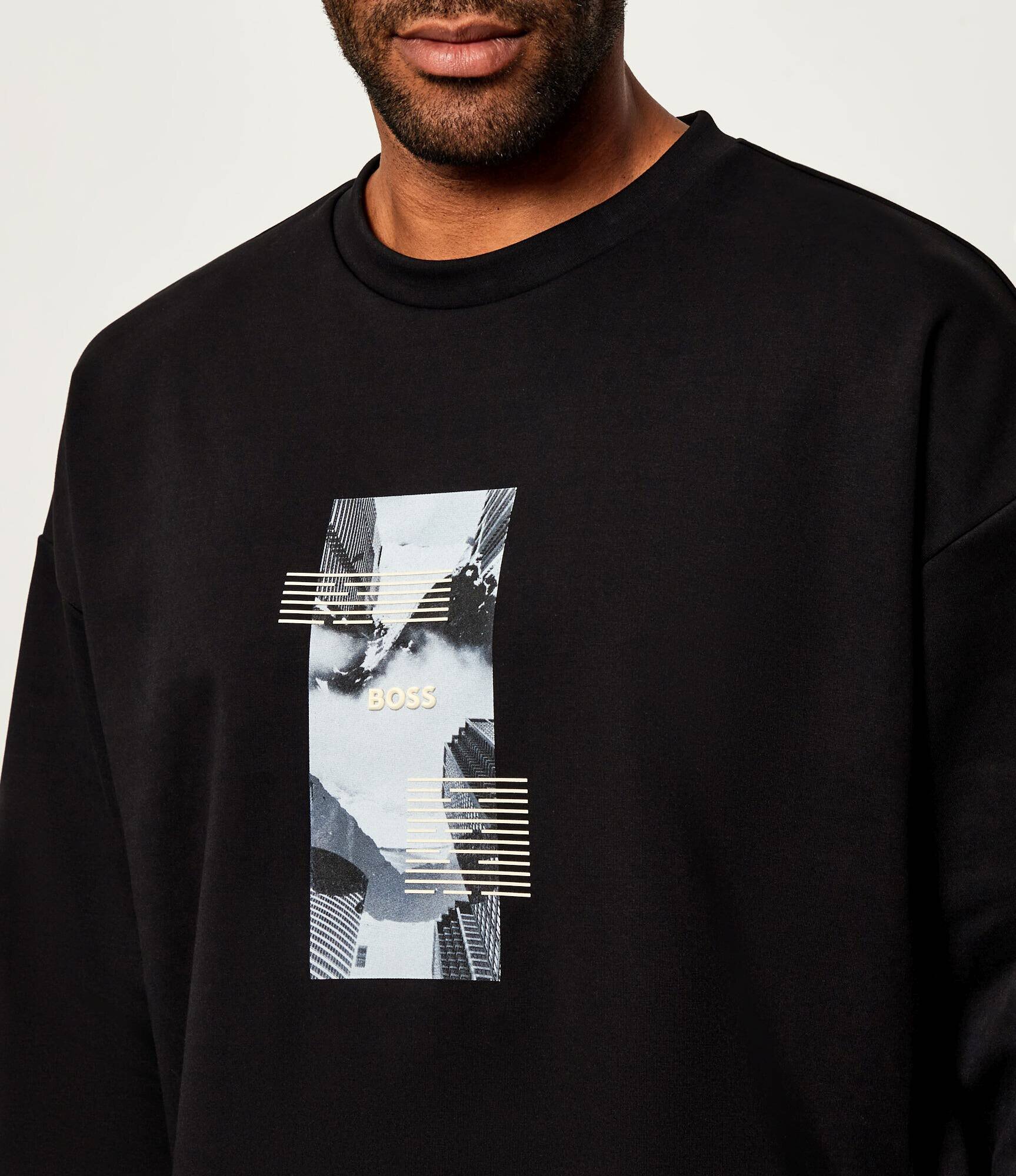 BOSS Green Hanorac Stenson Zone | Oversize fit | stretch