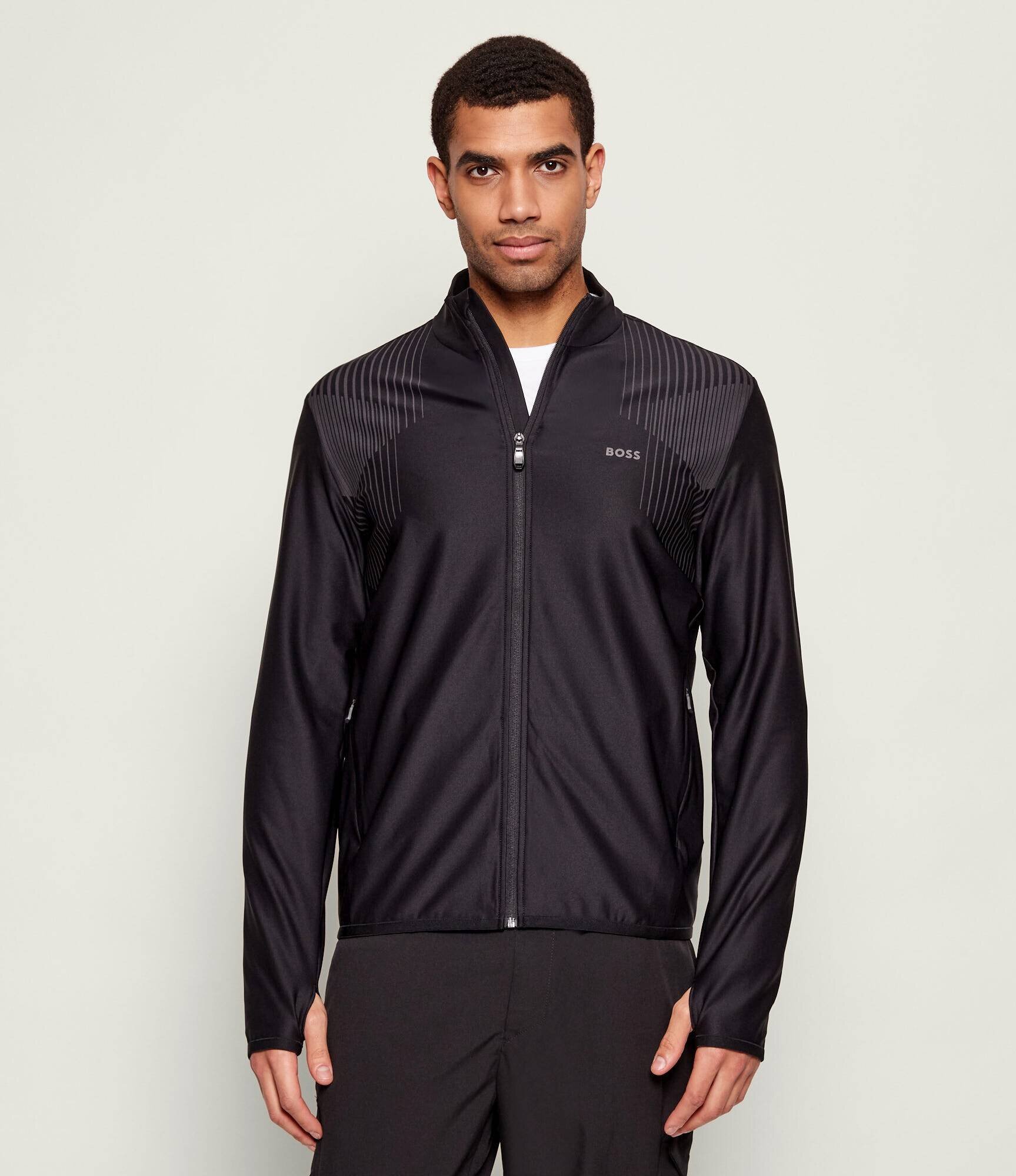 BOSS Green Hanorac SW_Active Push FZ | regular fit
