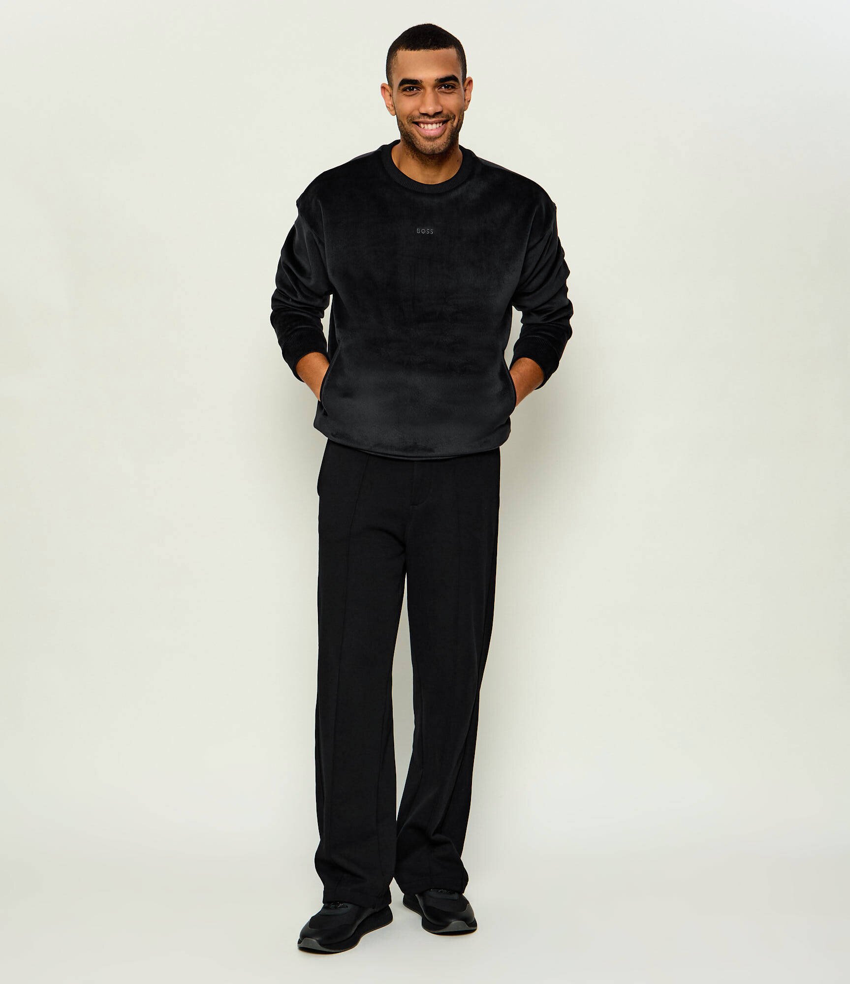 BOSS Green Hanorac SW_Cord Sweat | regular fit