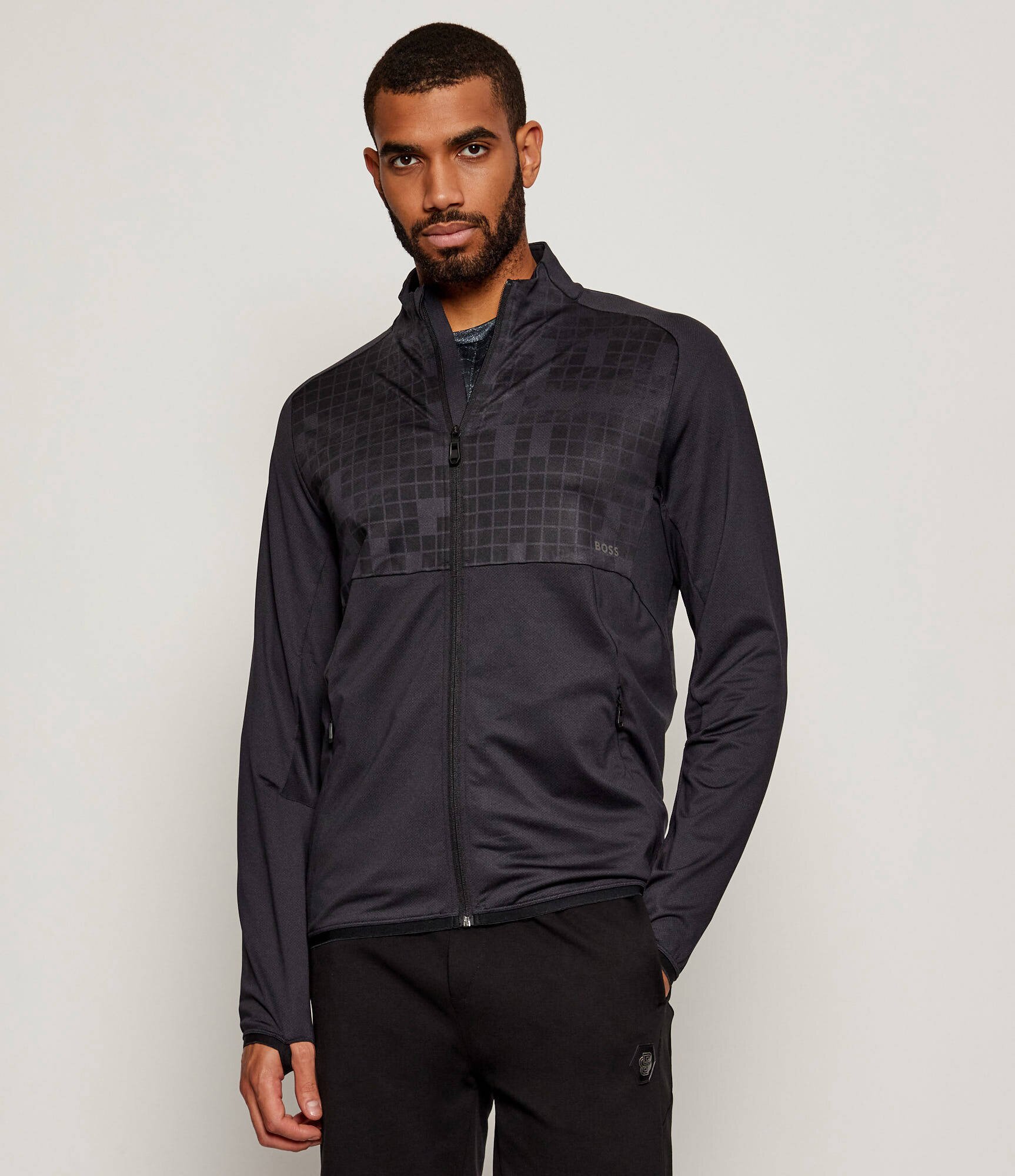 BOSS Green Hanorac SW_Jump FZ | regular fit | stretch