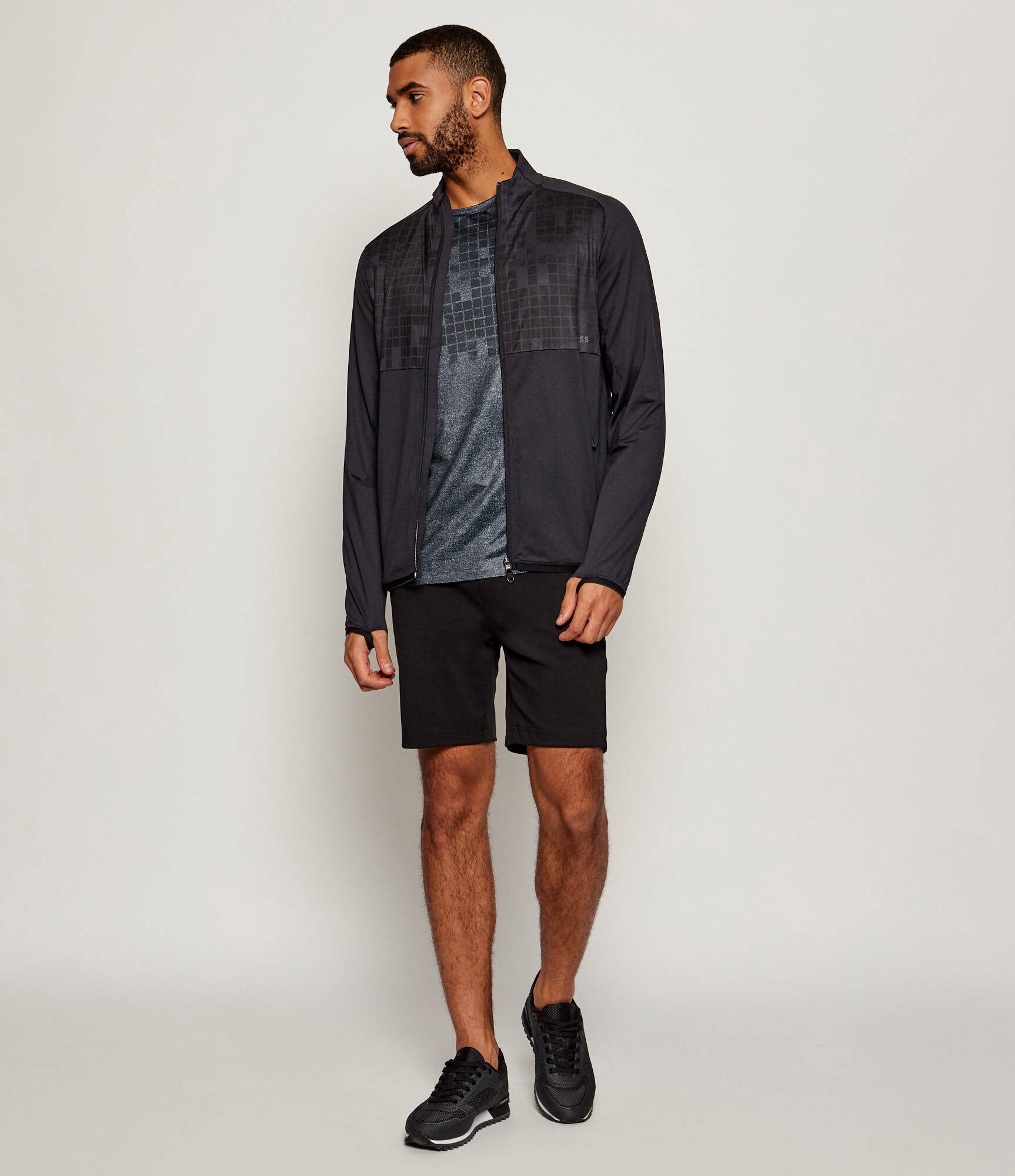 BOSS Green Hanorac SW_Jump FZ | regular fit | stretch